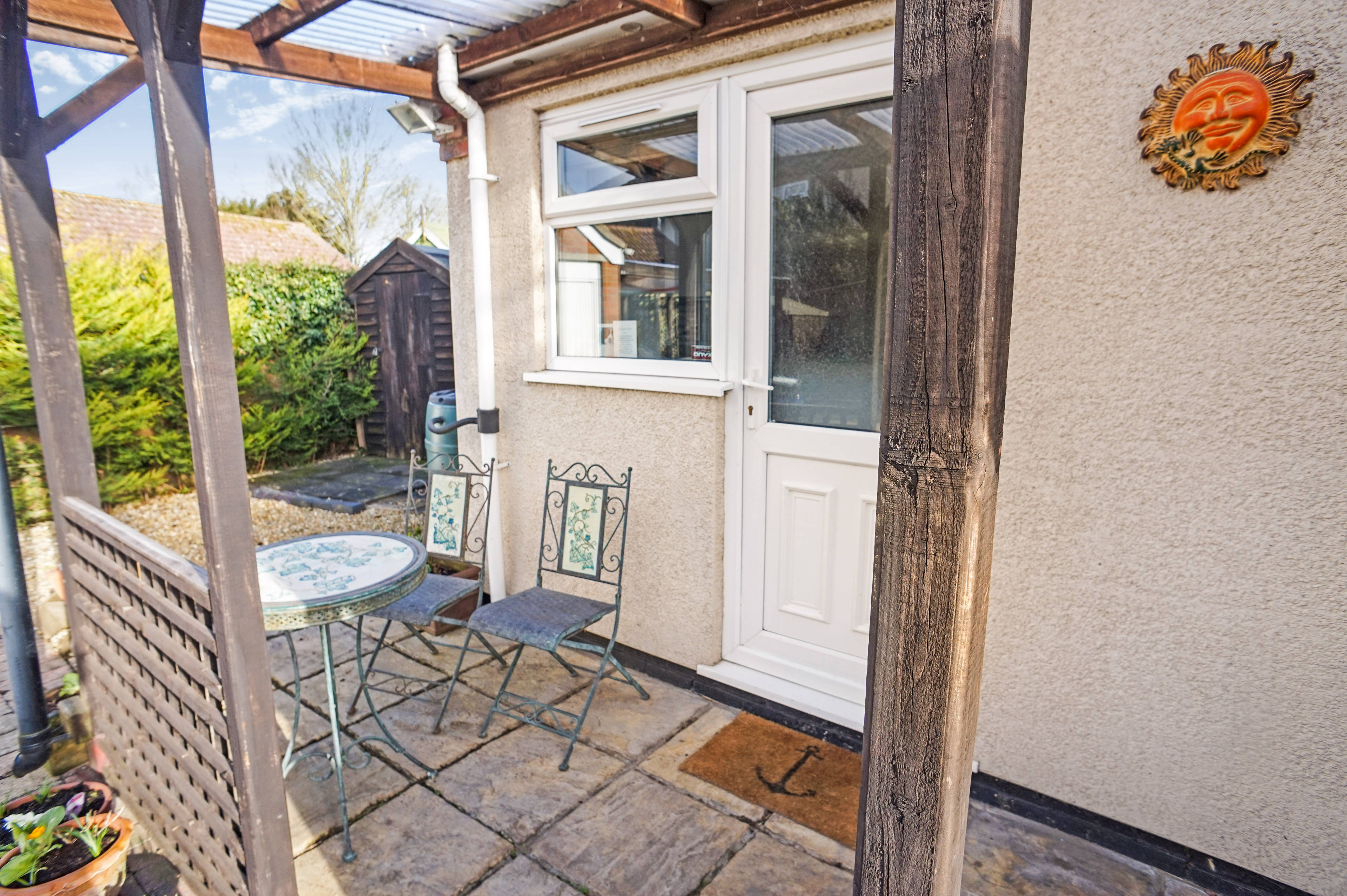 Rear Porch