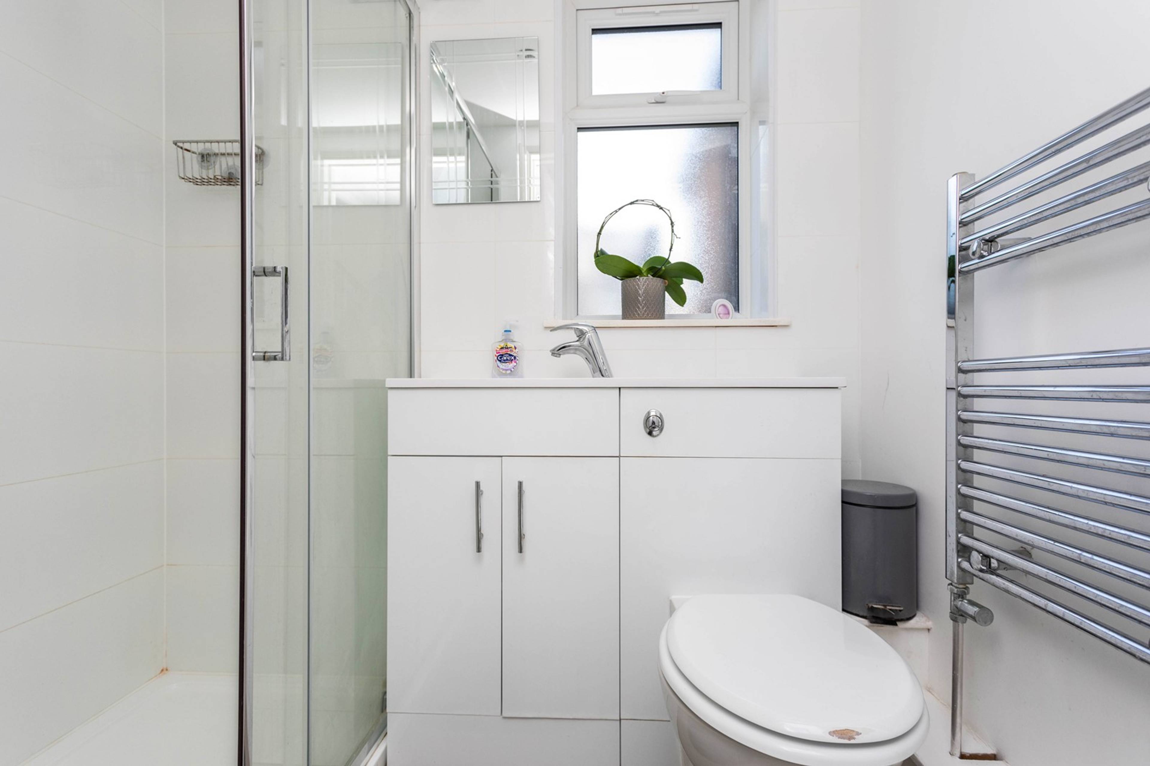 Downstairs Shower