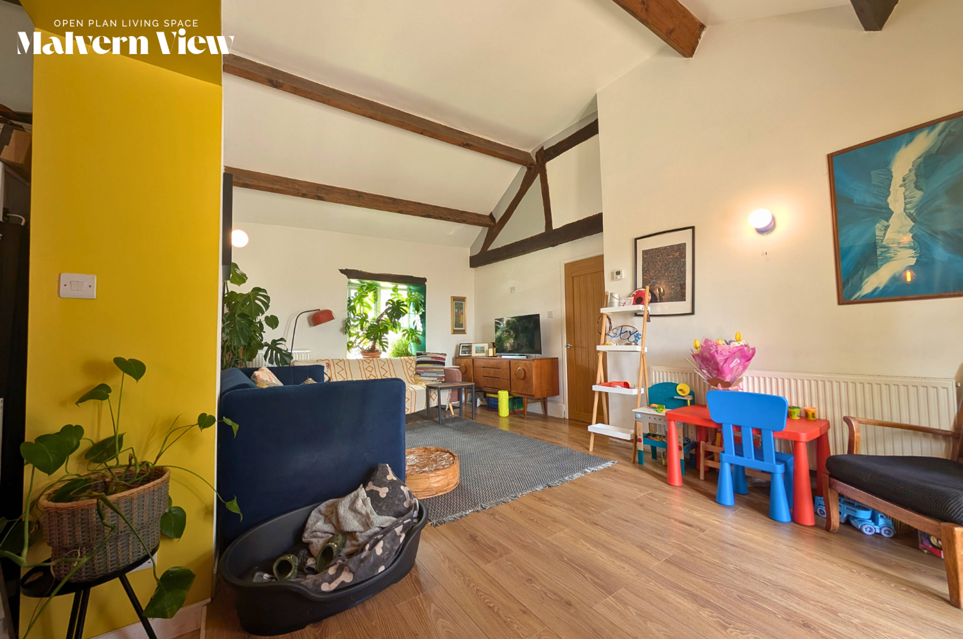 Open Plan Living