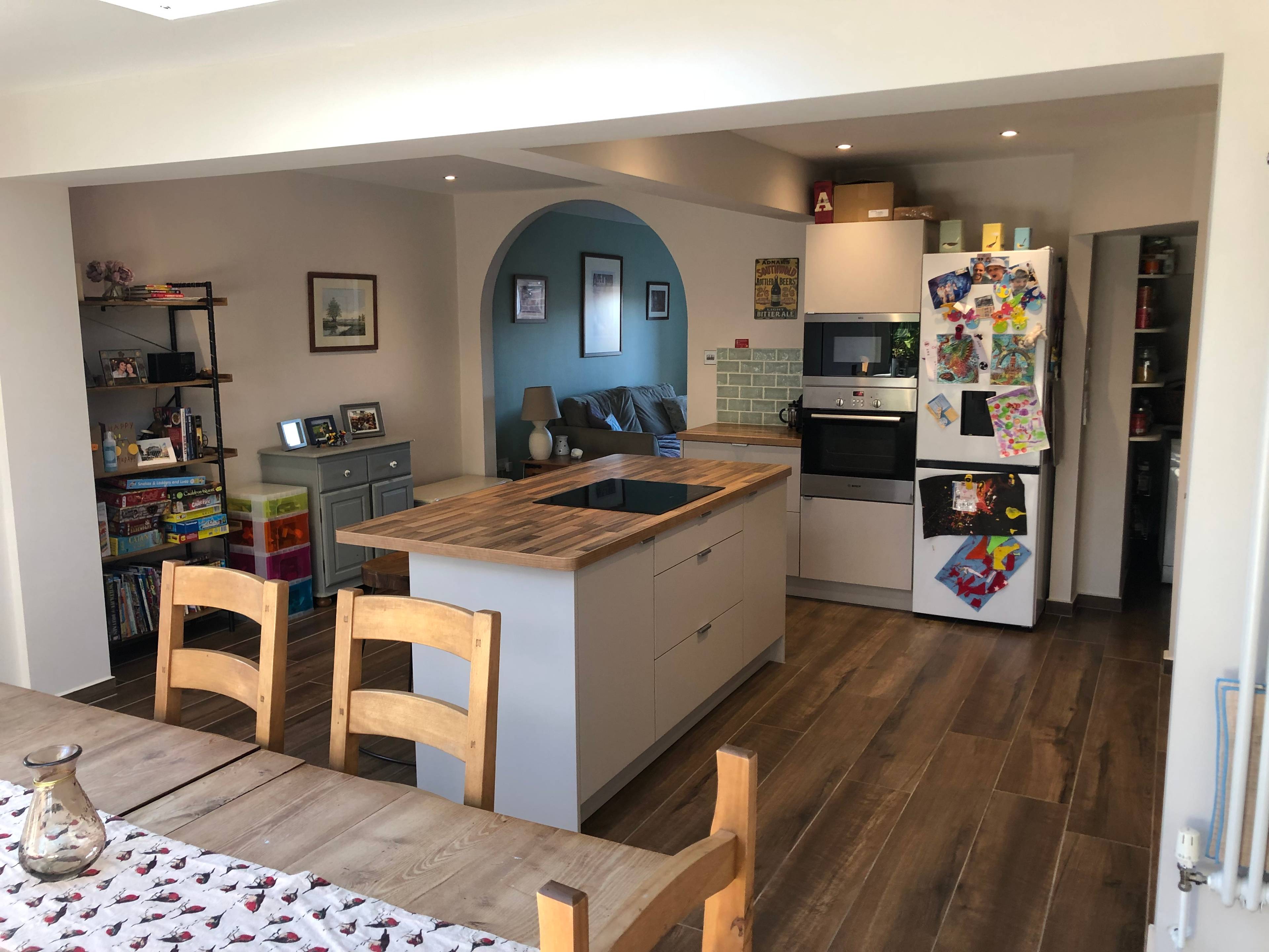 Open Plan Living