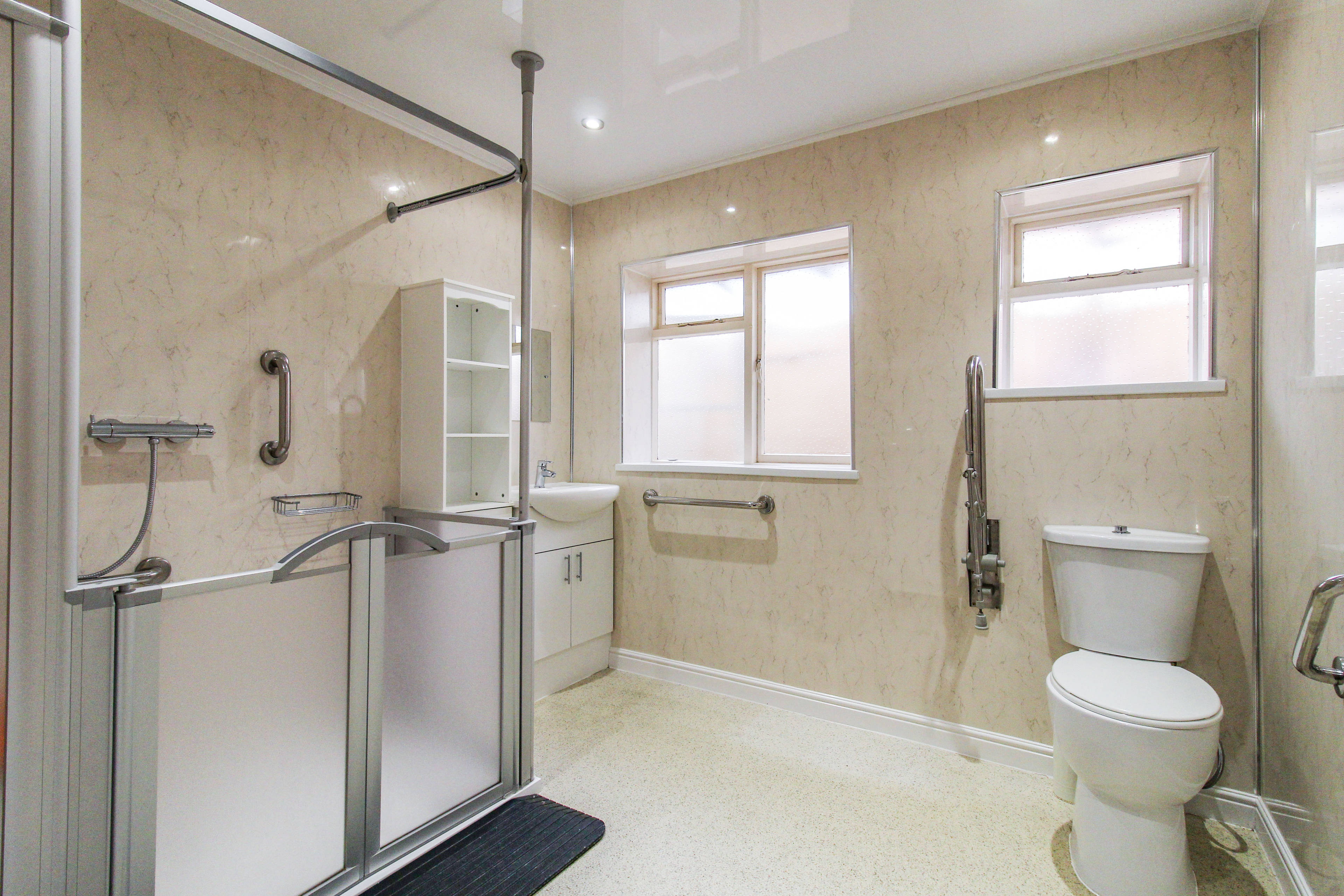 Downstairs Shower