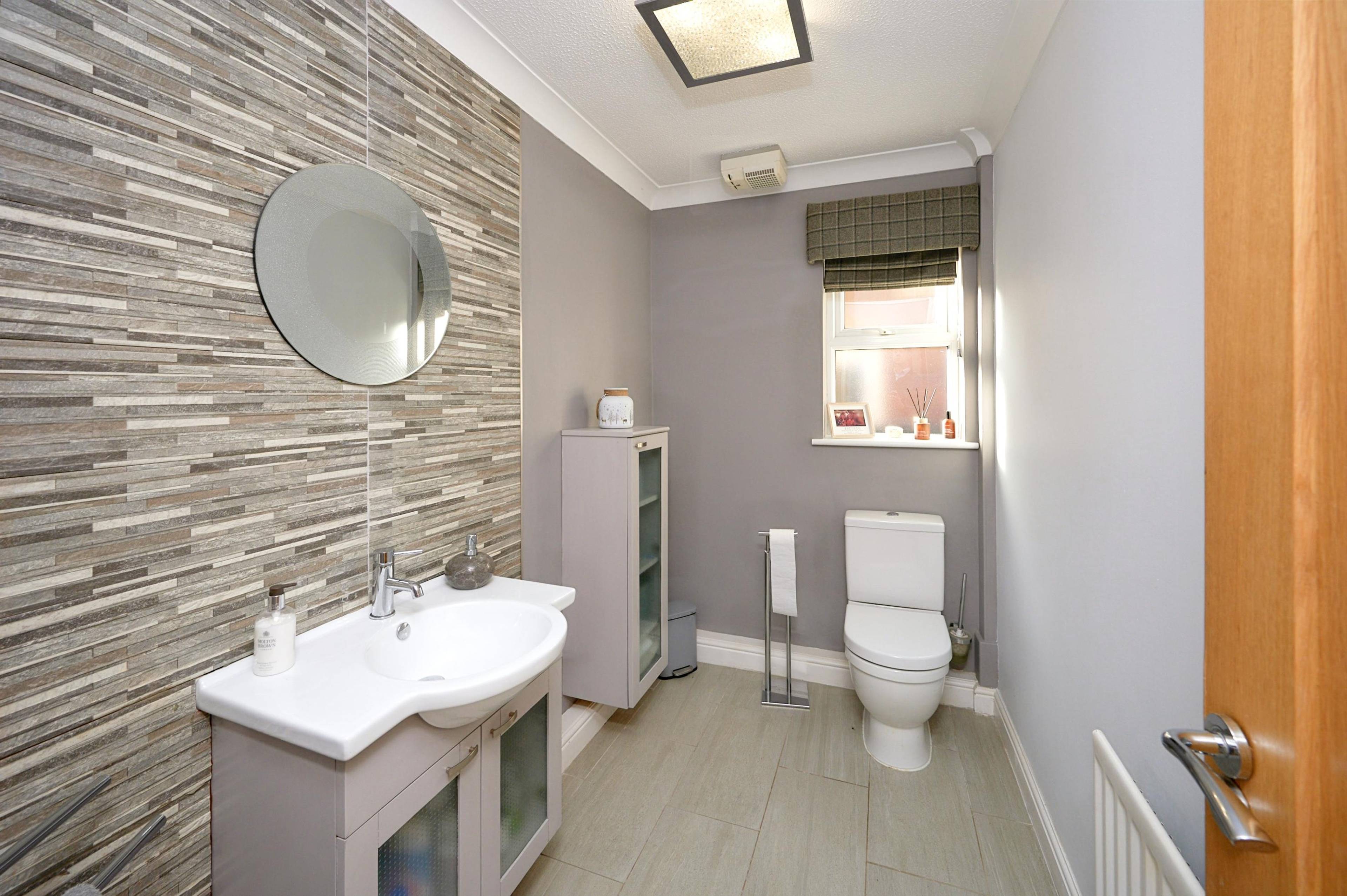 Downstairs Cloakroom