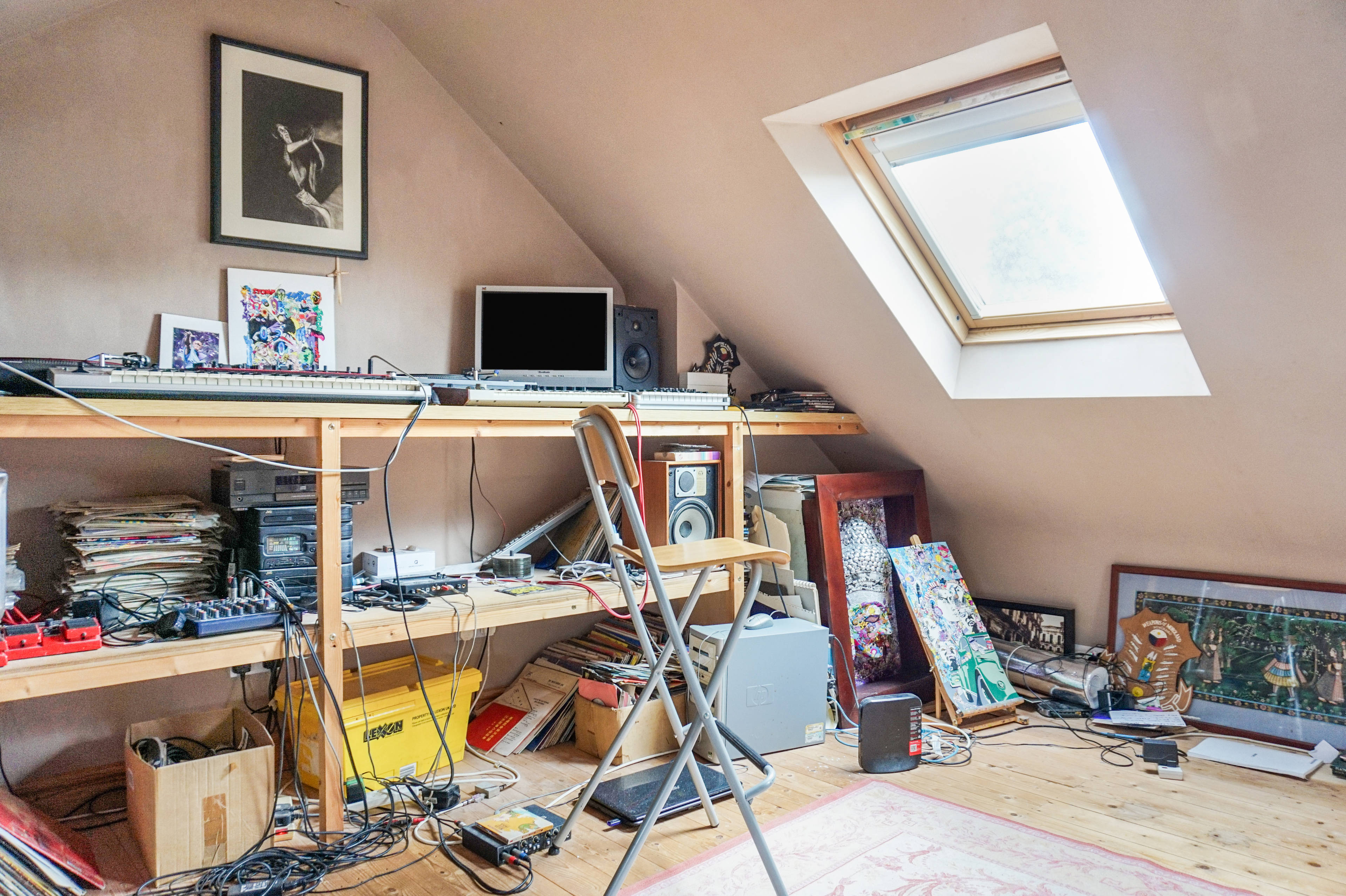 Bedroom Four/Studio