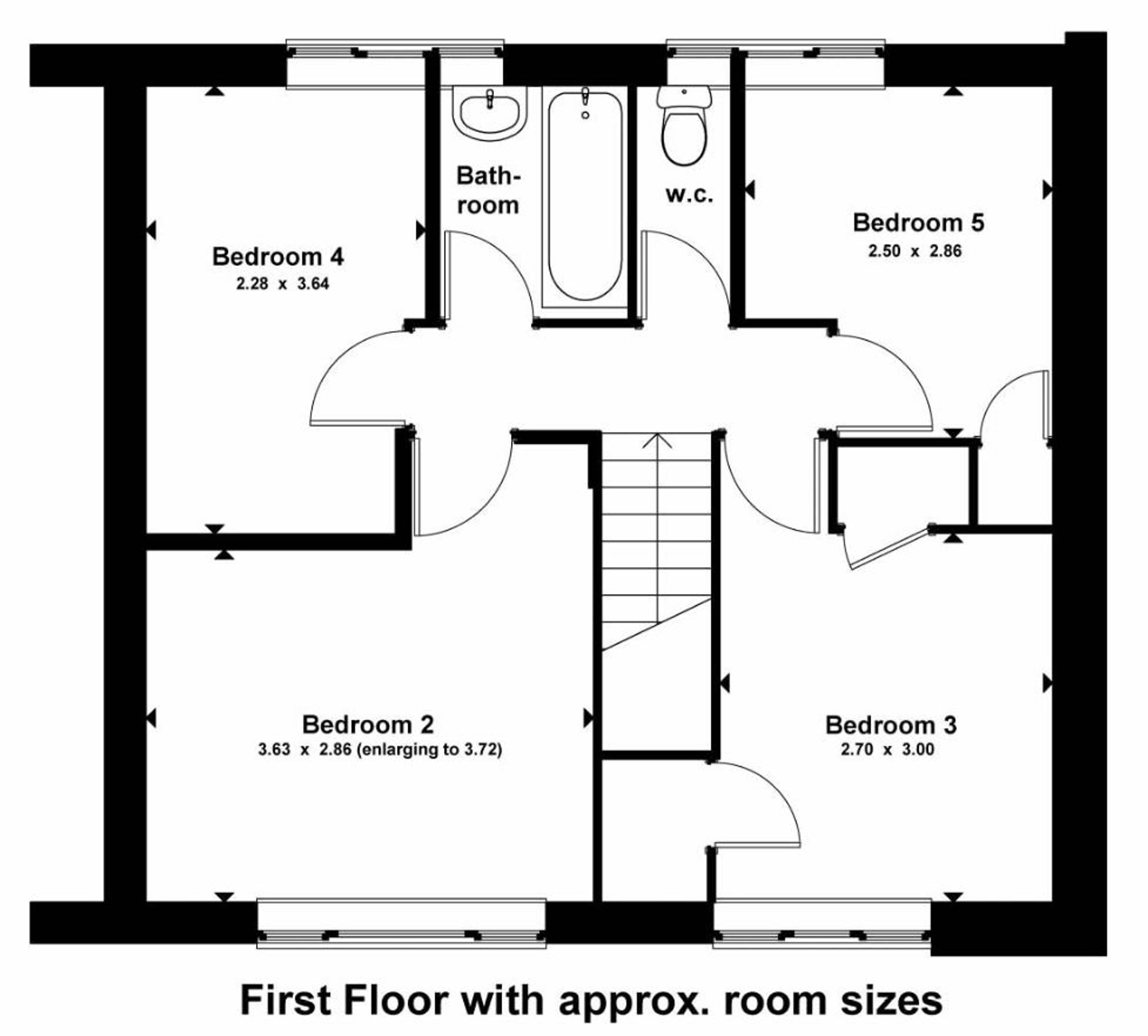 First floor