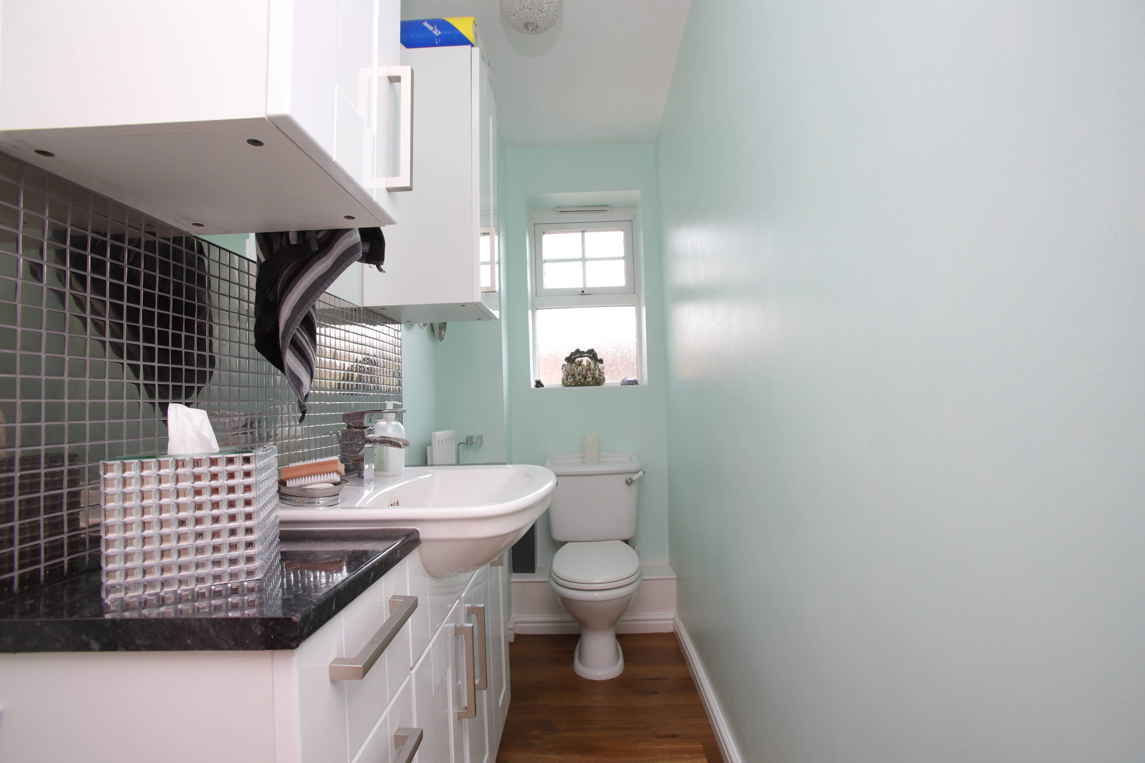 Downstairs Cloakroom