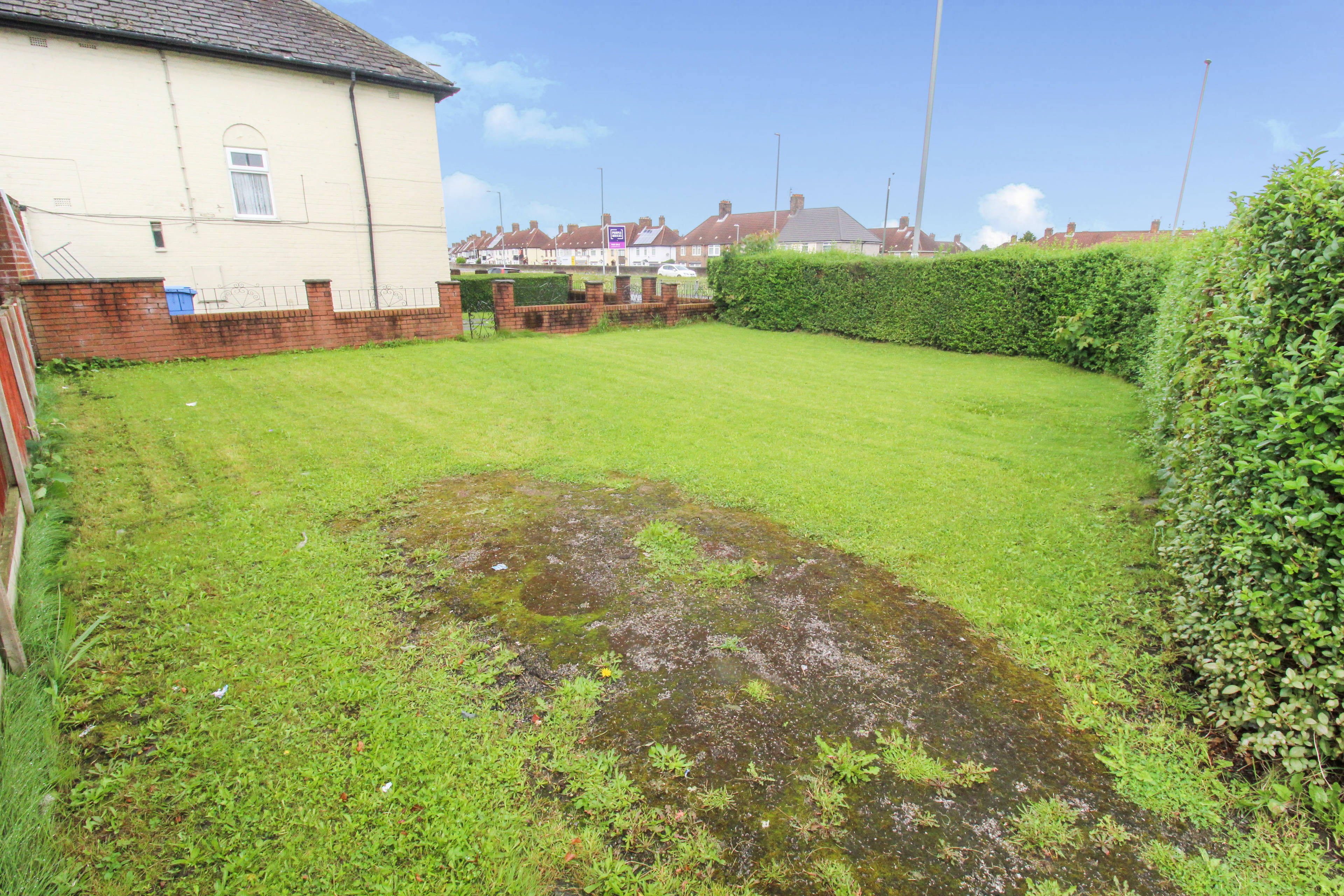 Side Garden