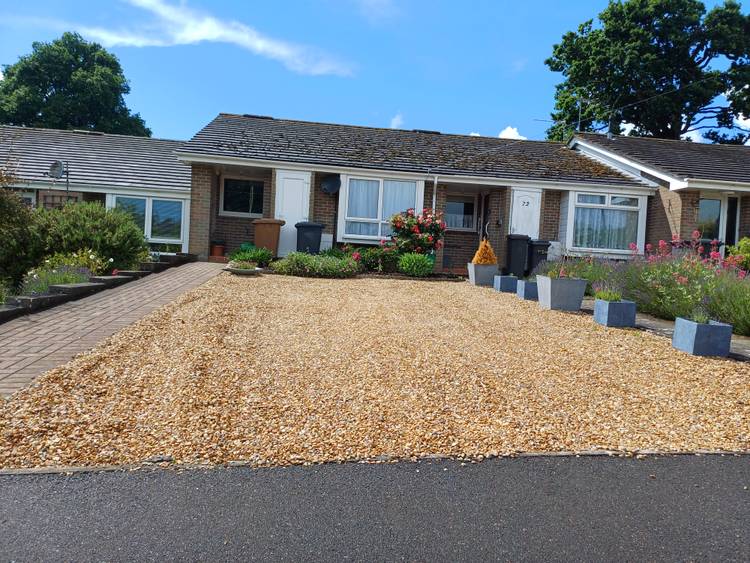 2 bedroom terraced bungalow