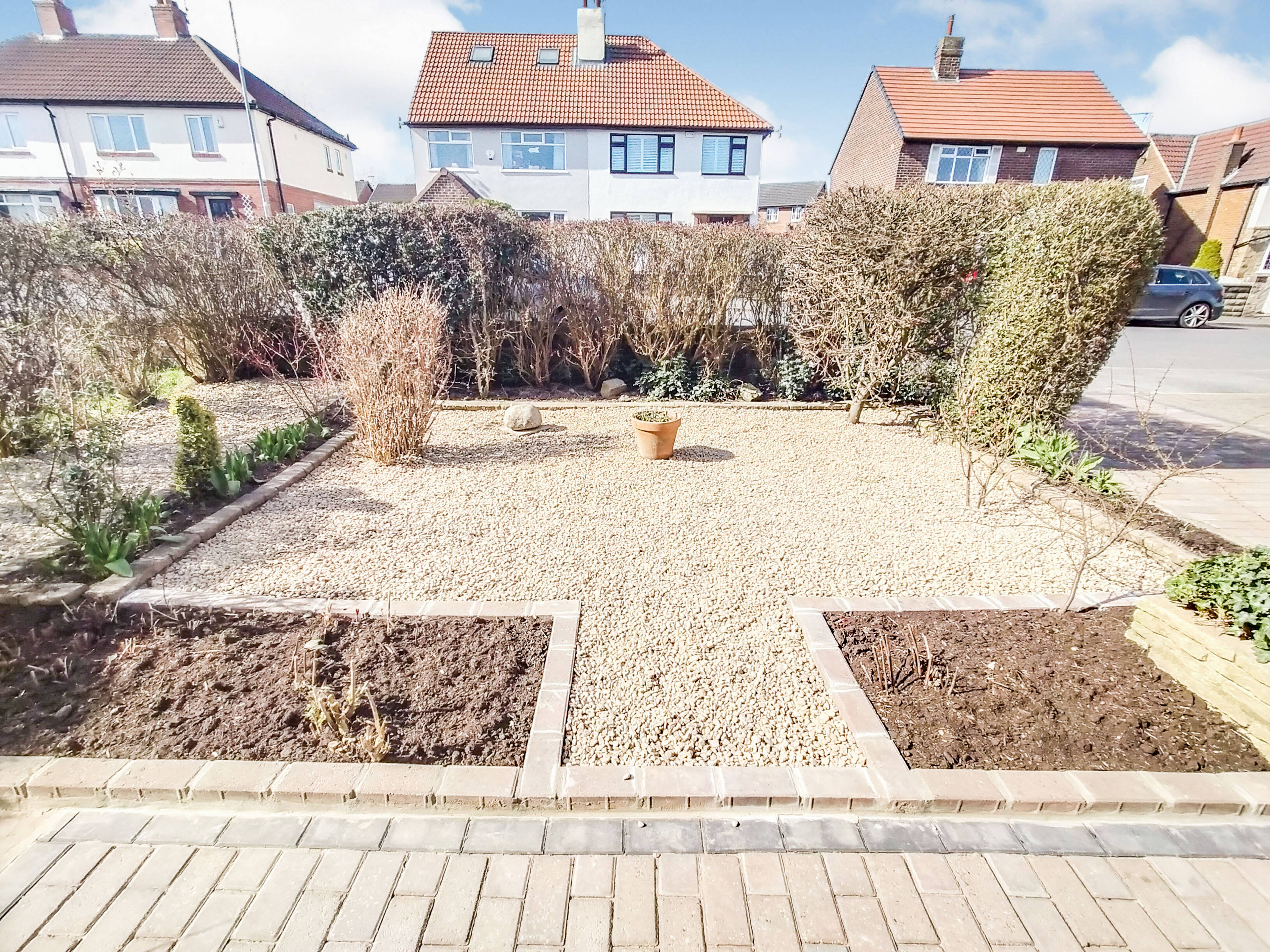 front garden