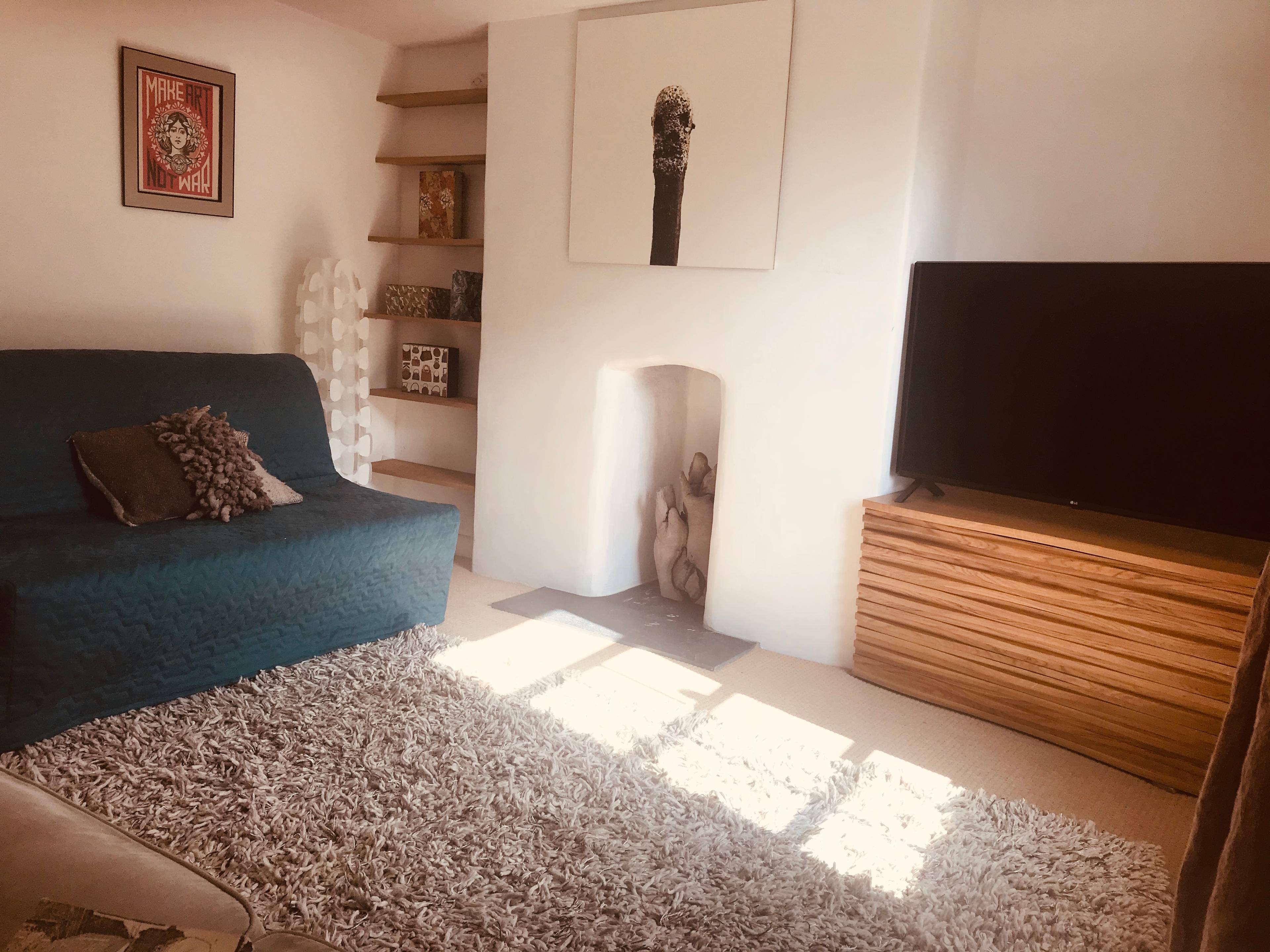 Bedroom/Lounge