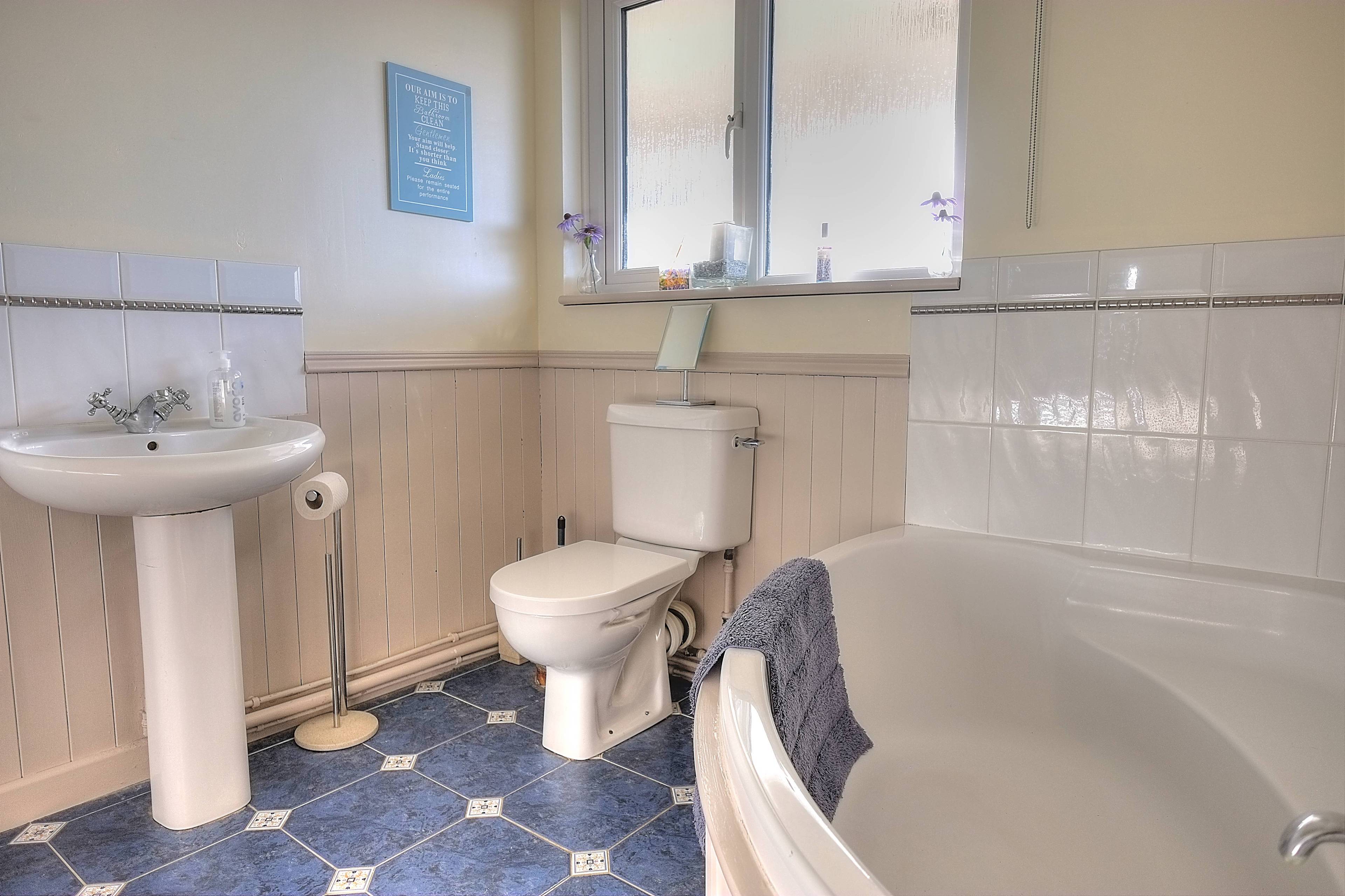 Downstairs Bathroom