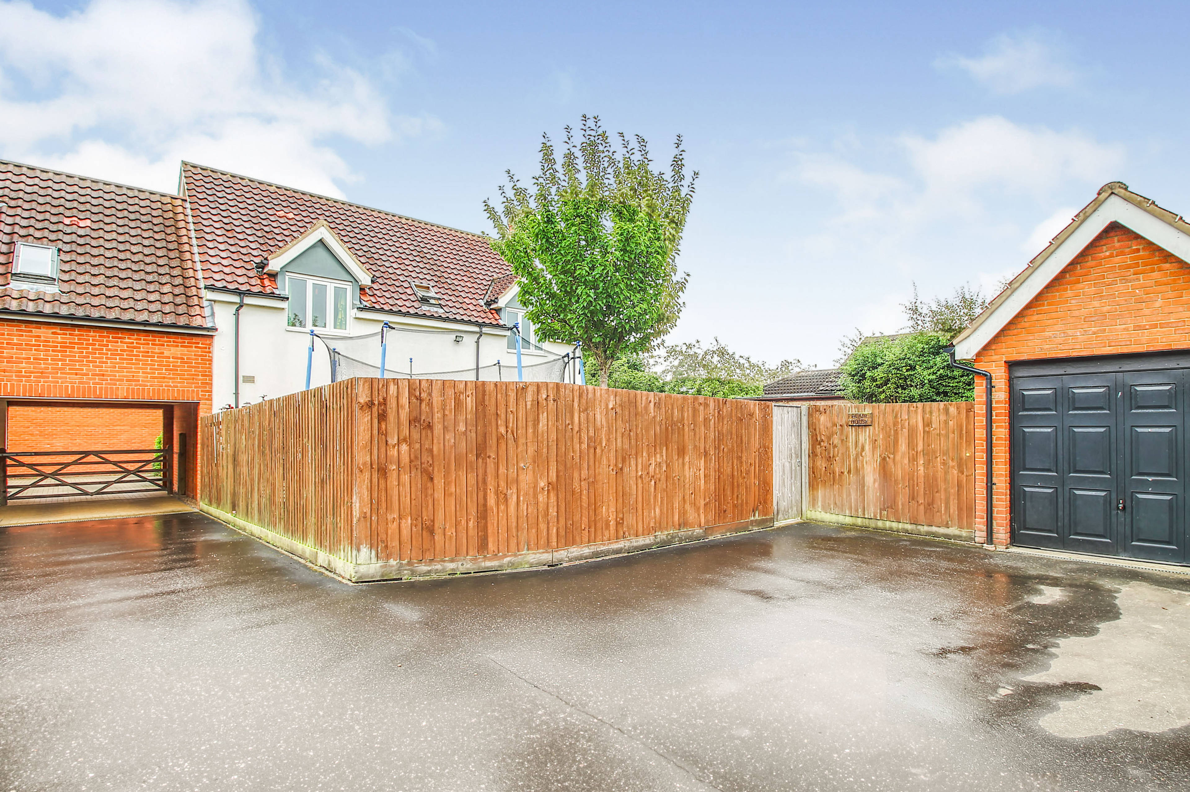 Gated Driveway