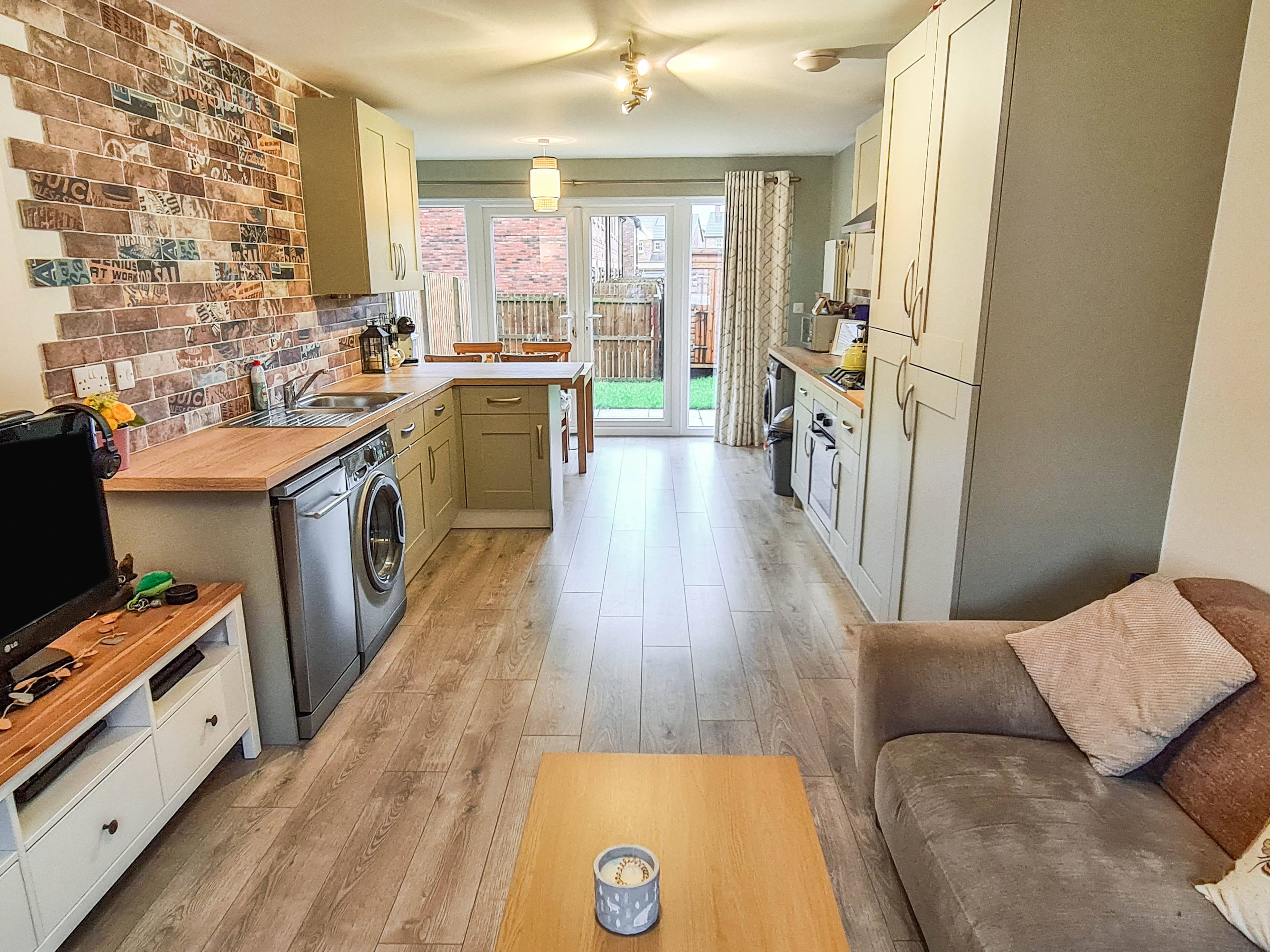 Kitchen/Family Room