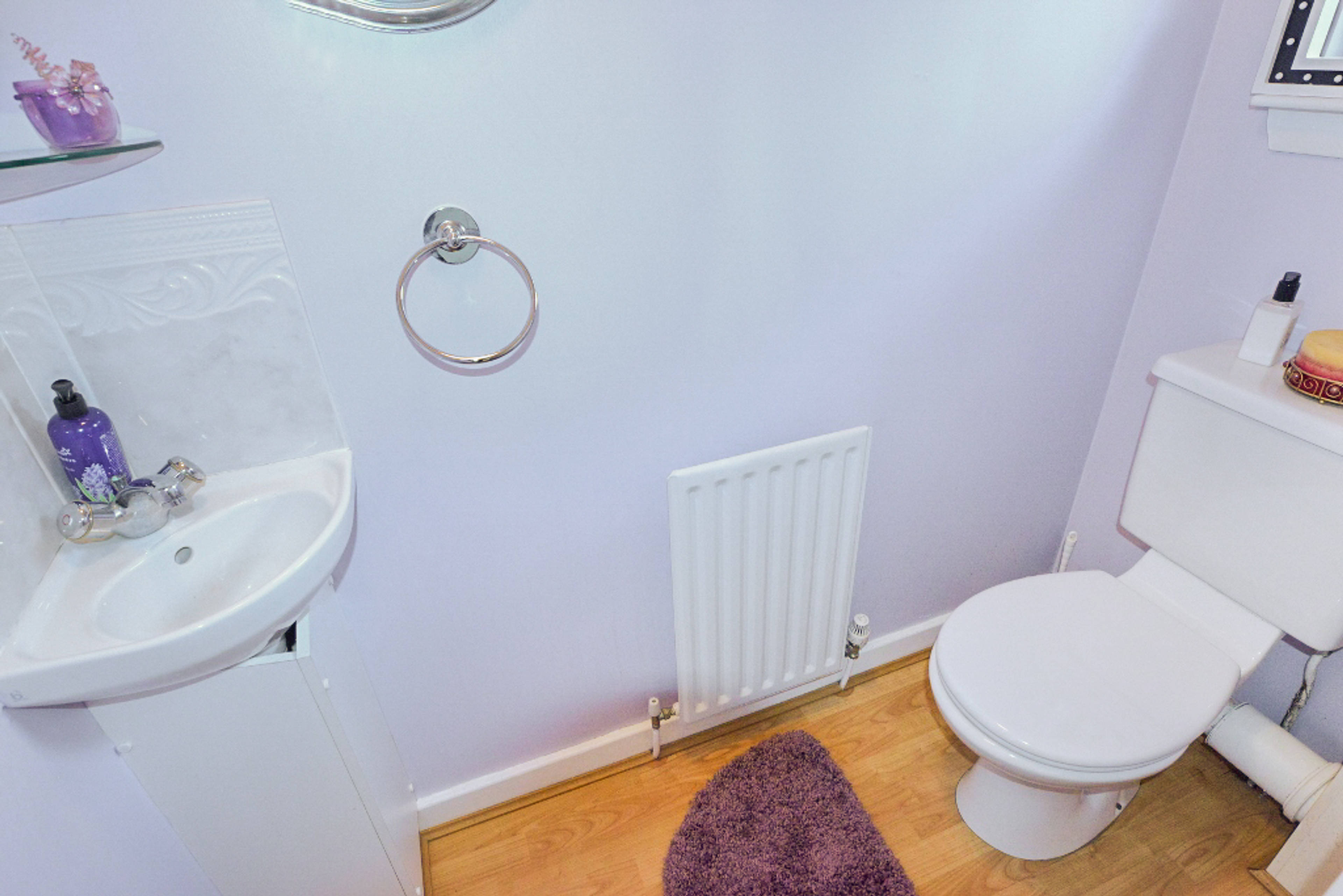 Downstairs Cloakroom