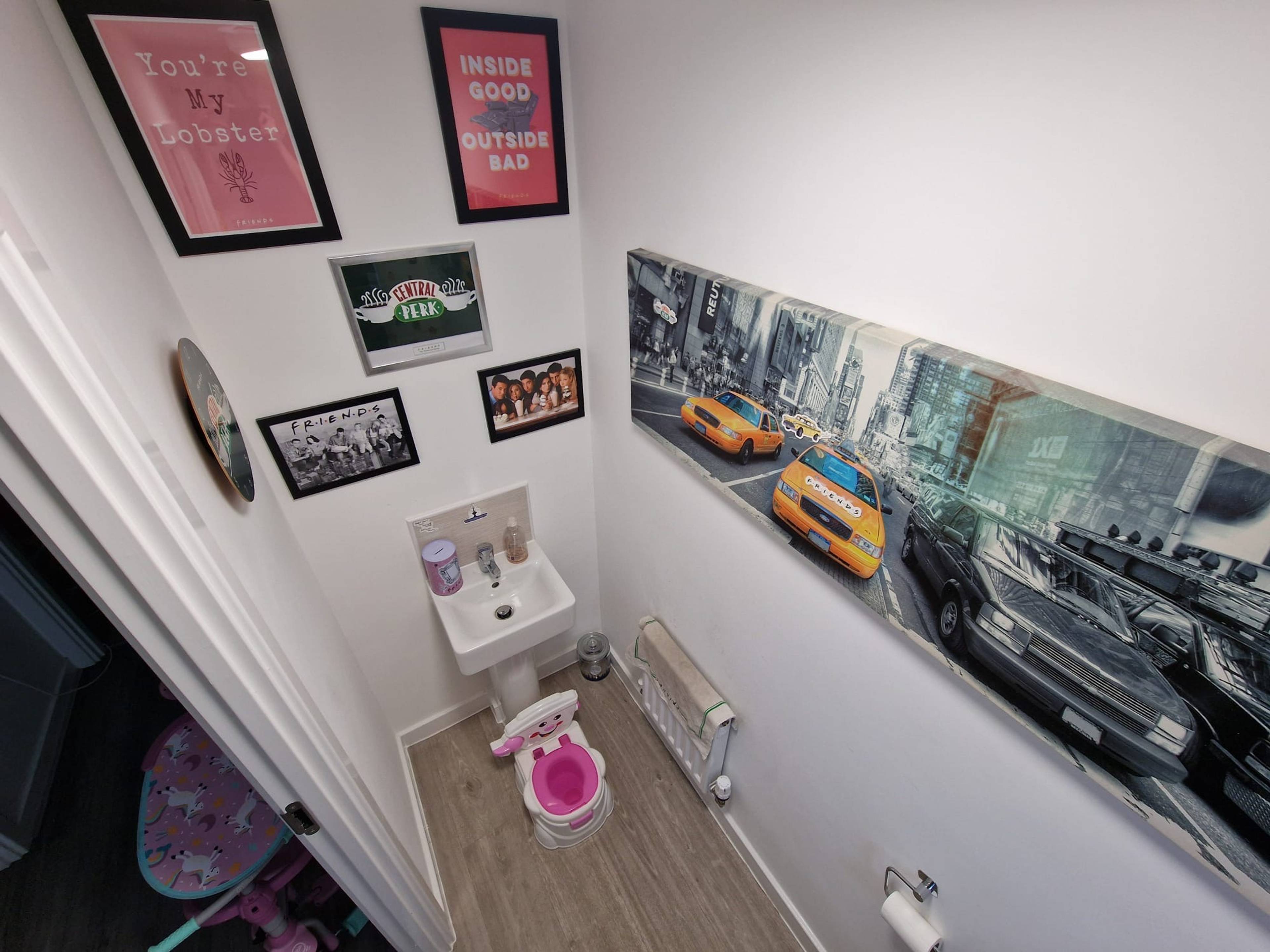 Downstairs Bathroom