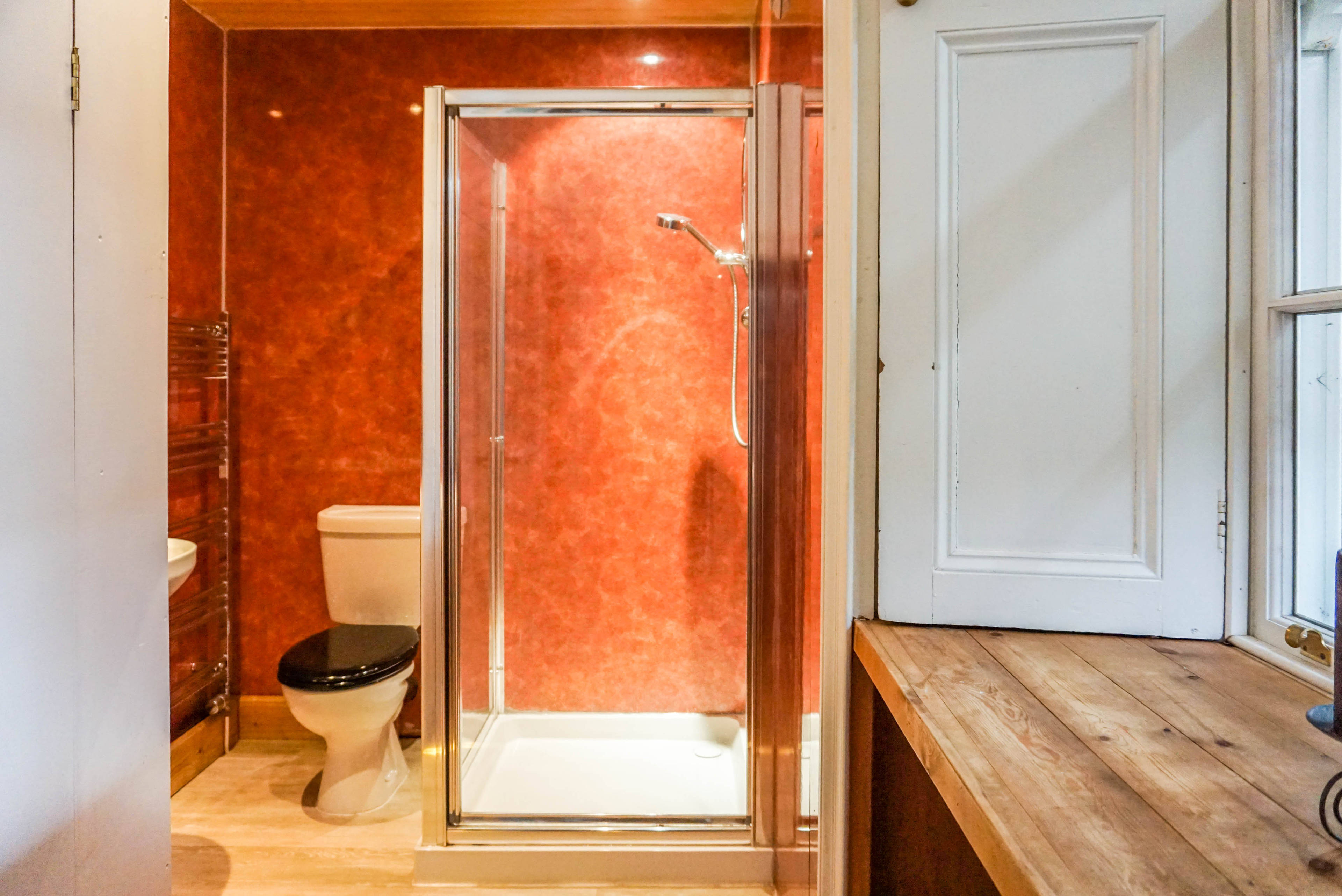 Downstairs Shower