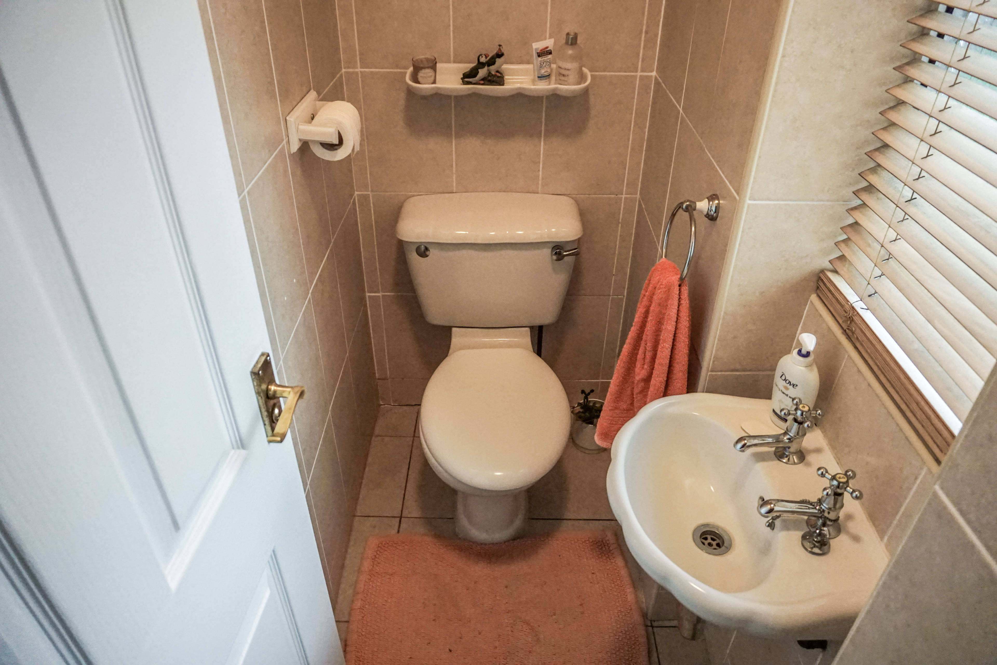 Downstairs Cloakroom