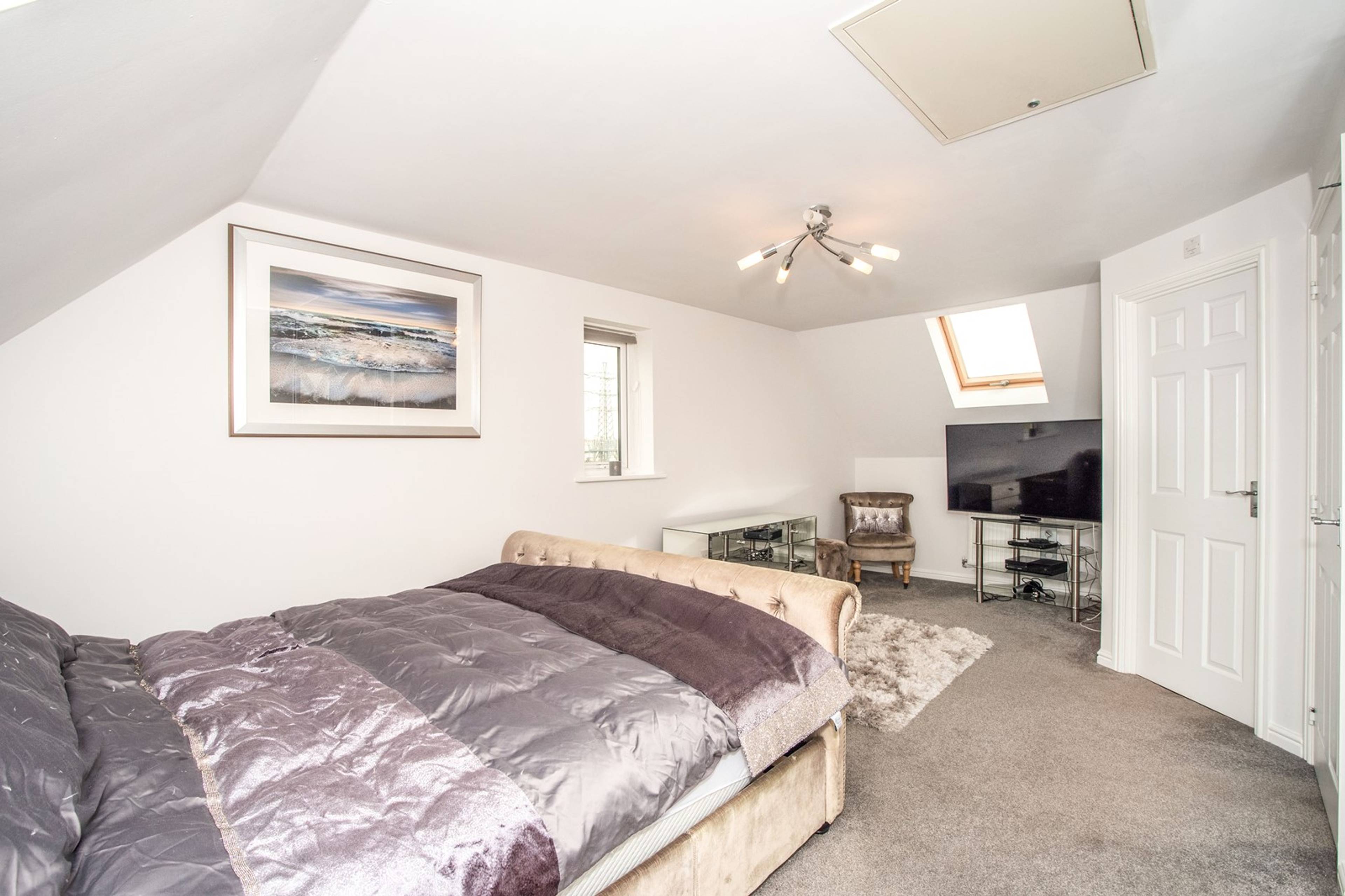 Master bedroom