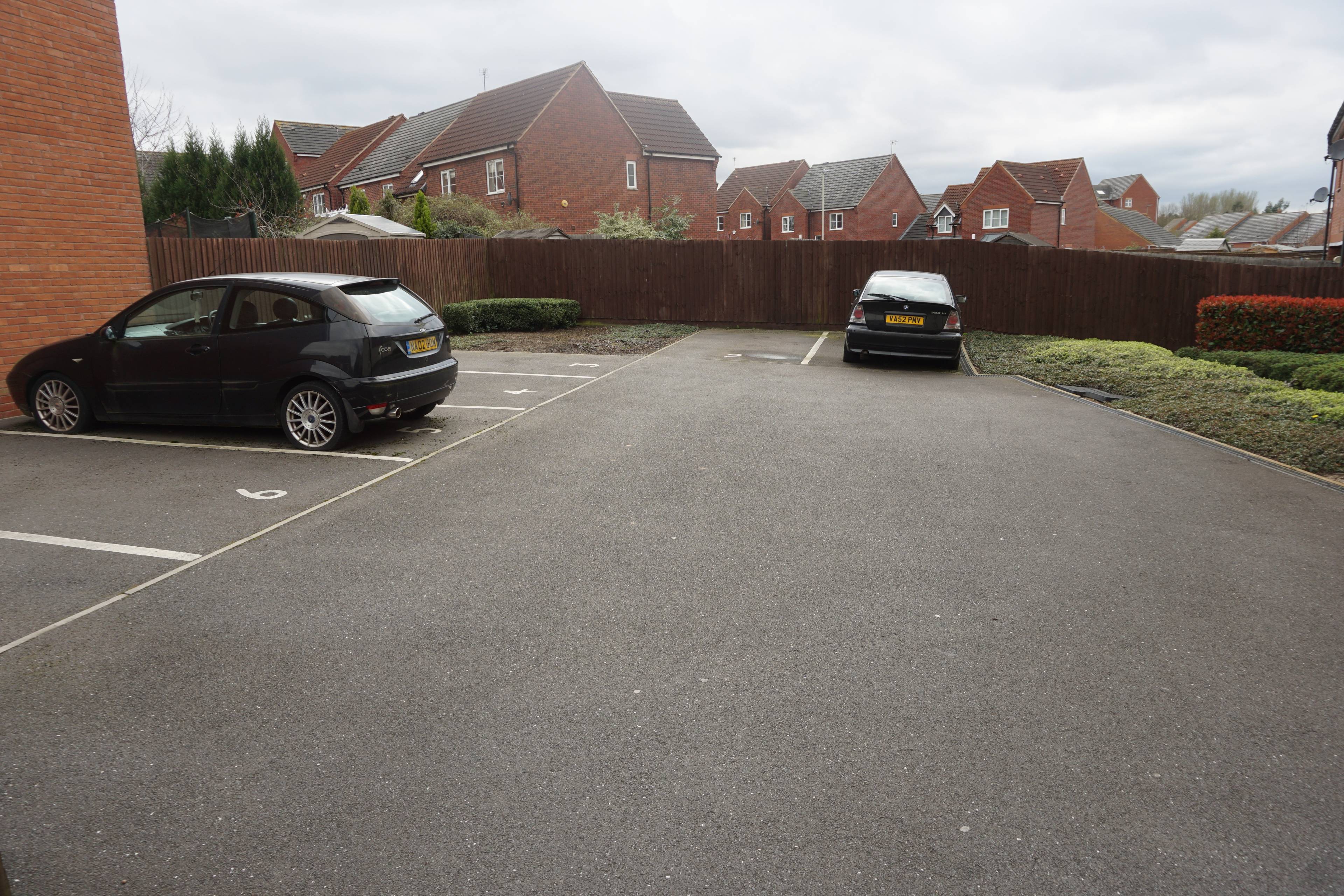 Allocated Parking