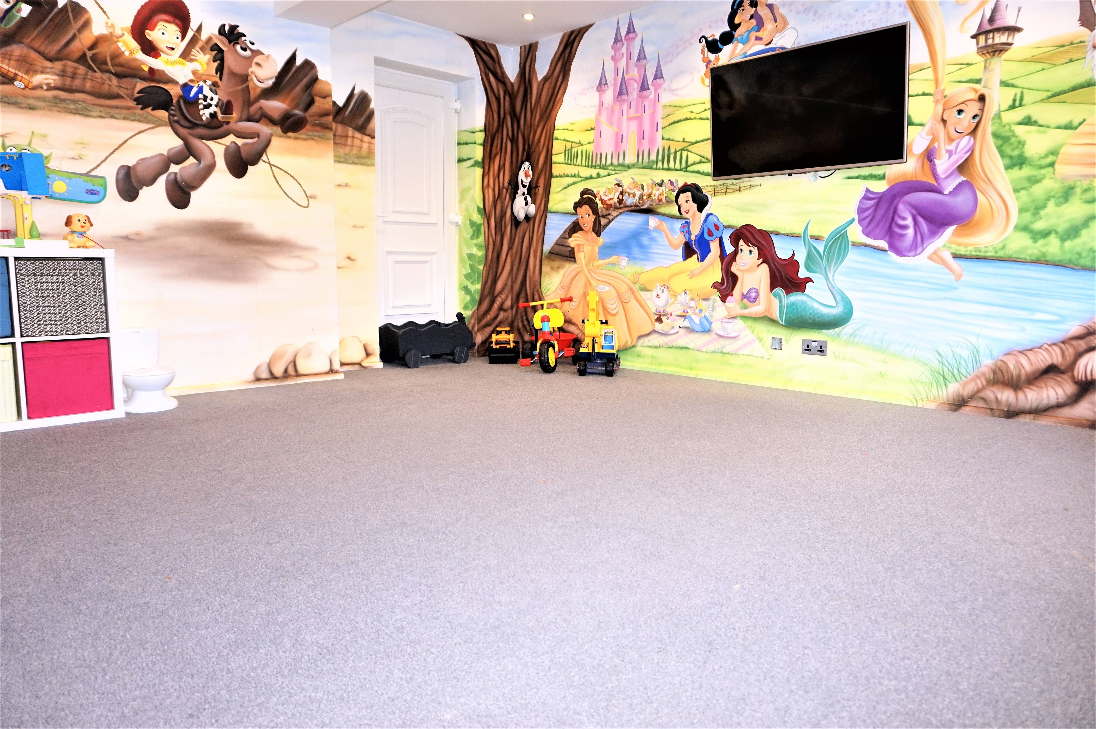 Entertainment Area