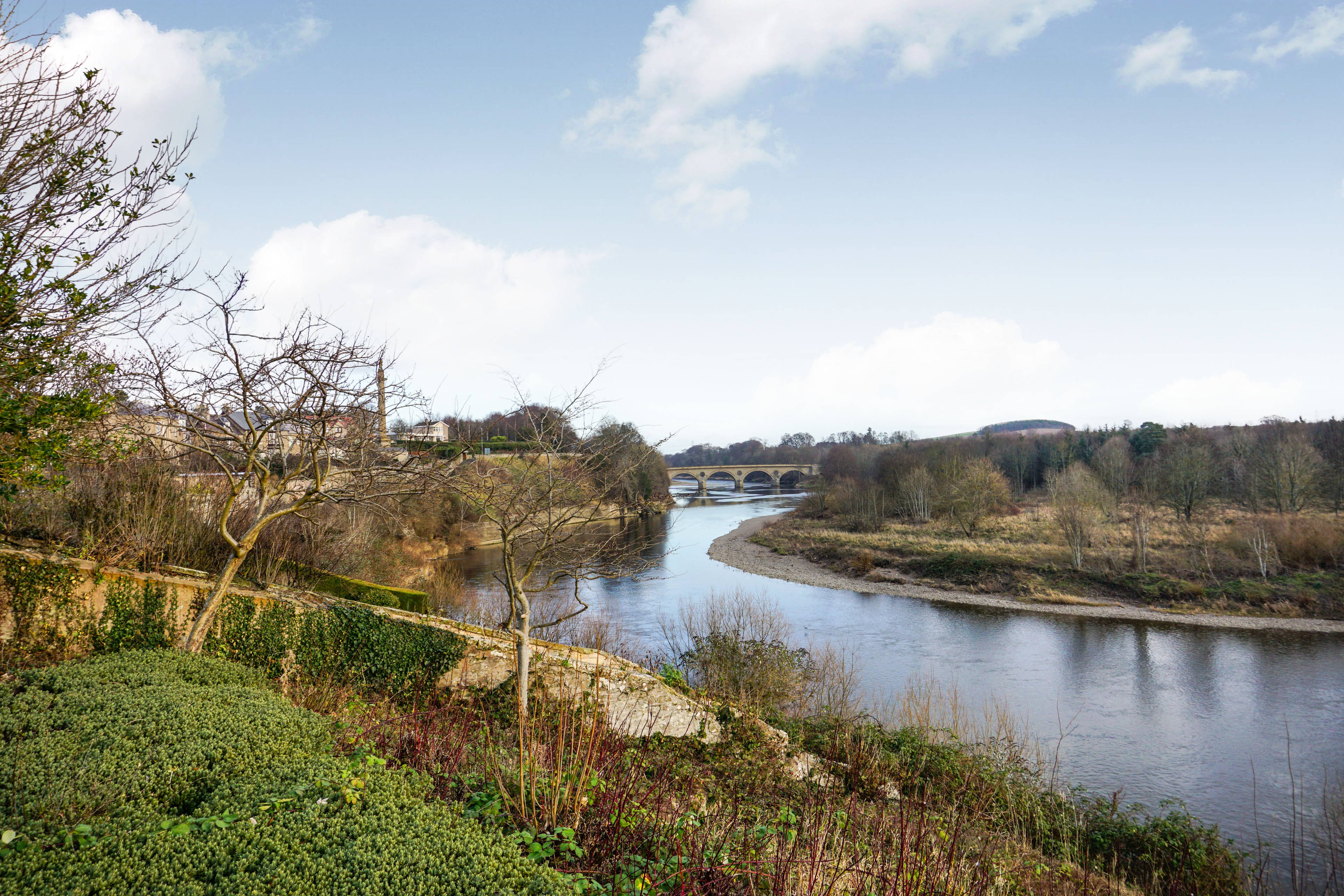 Nearby River