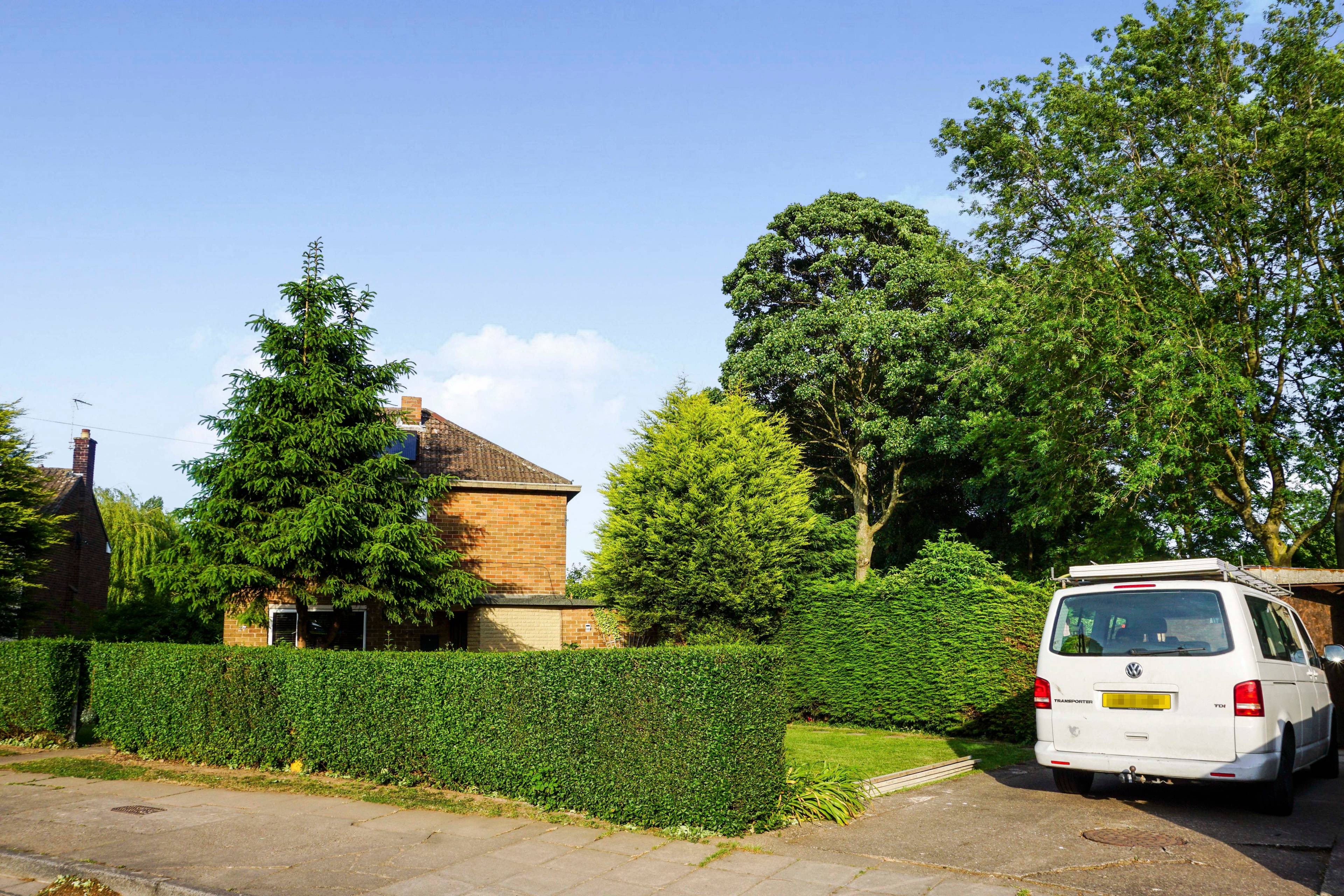 Front Garden