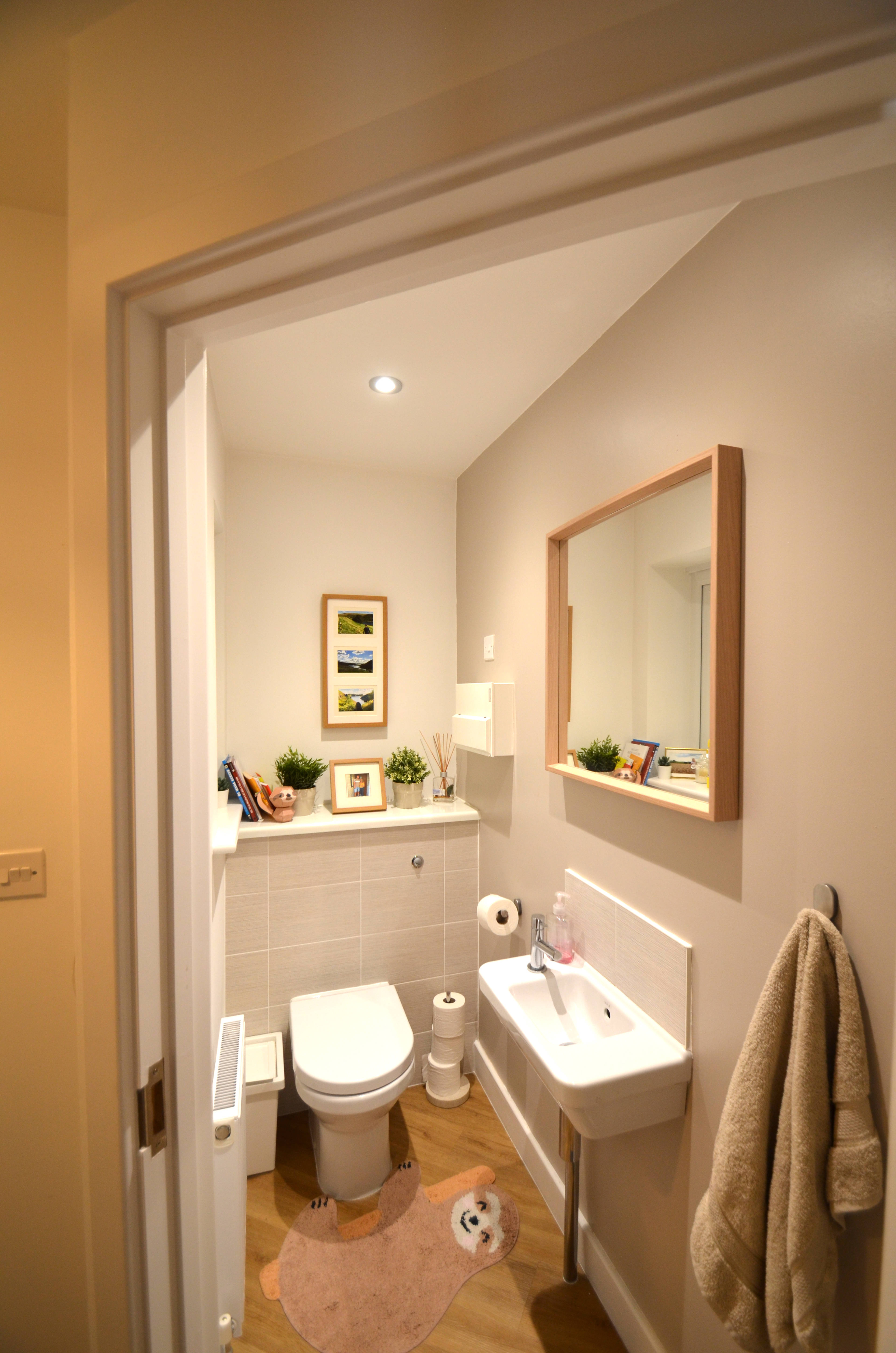 Downstairs Cloakroom