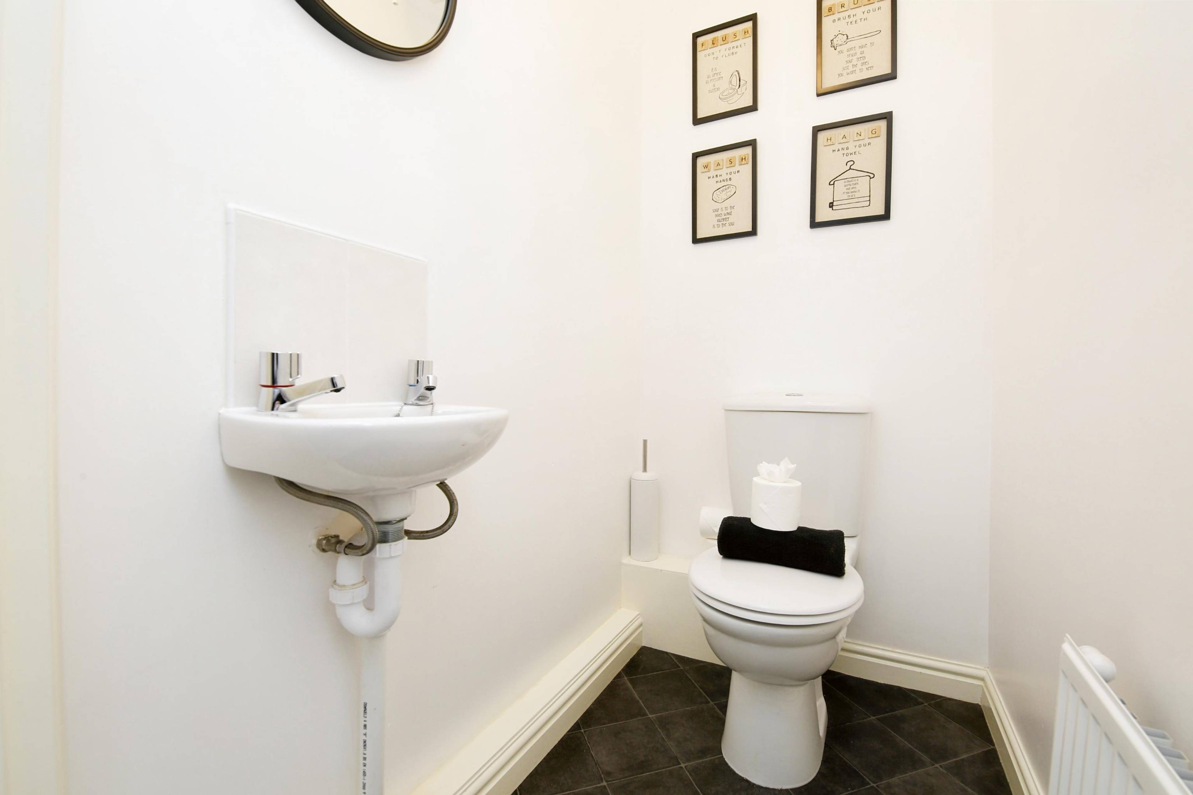 Downstairs Cloakroom
