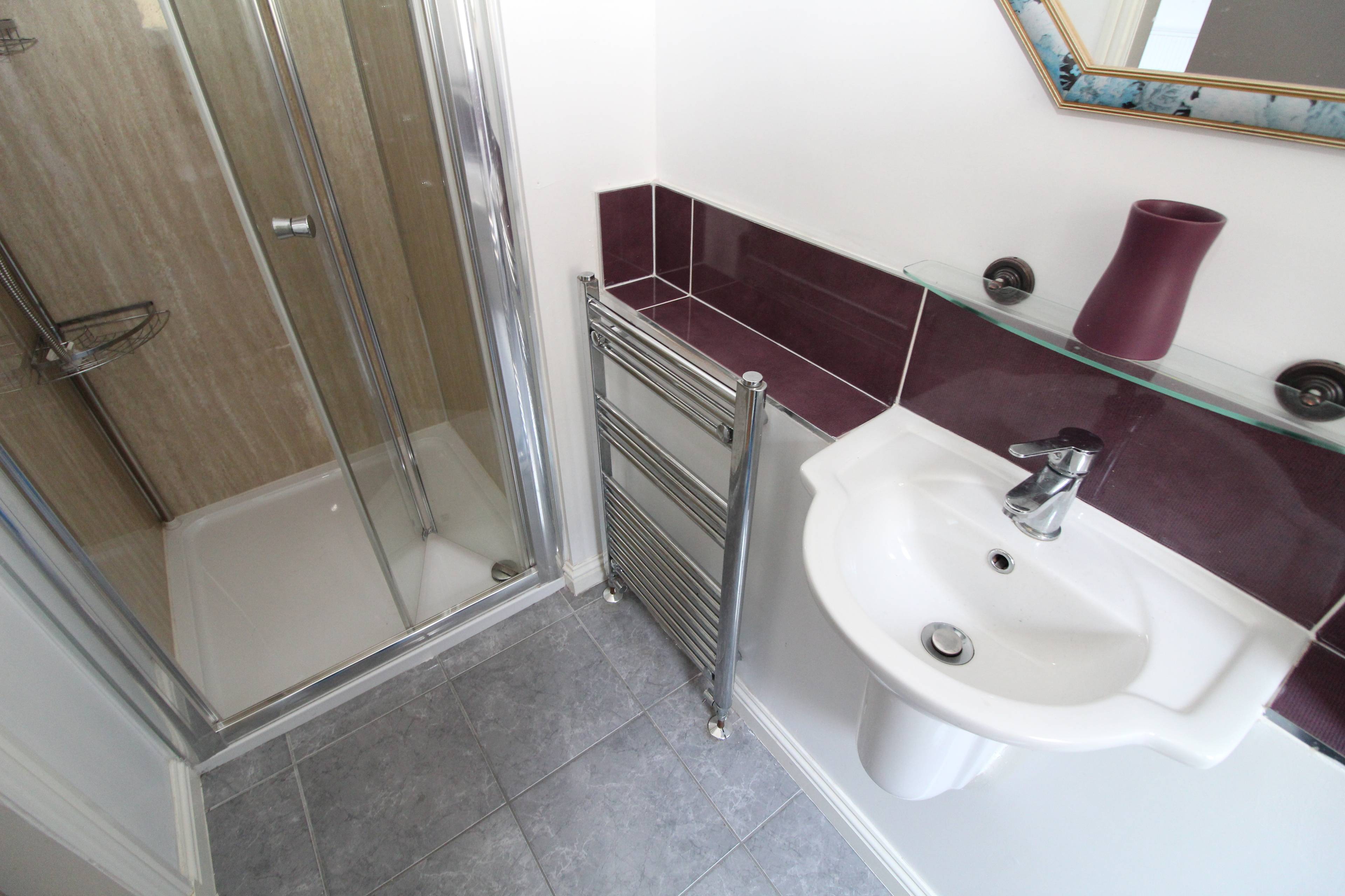 Downstairs Shower