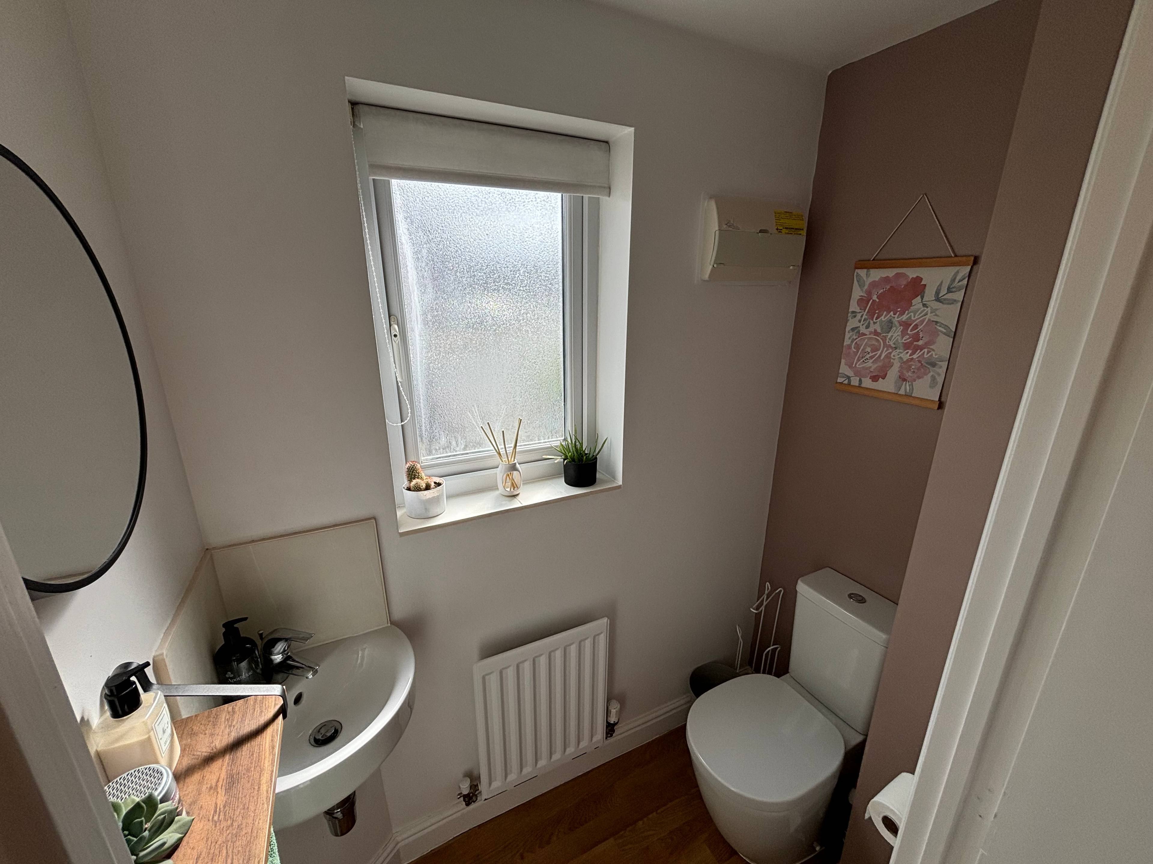 Downstairs Cloakroom