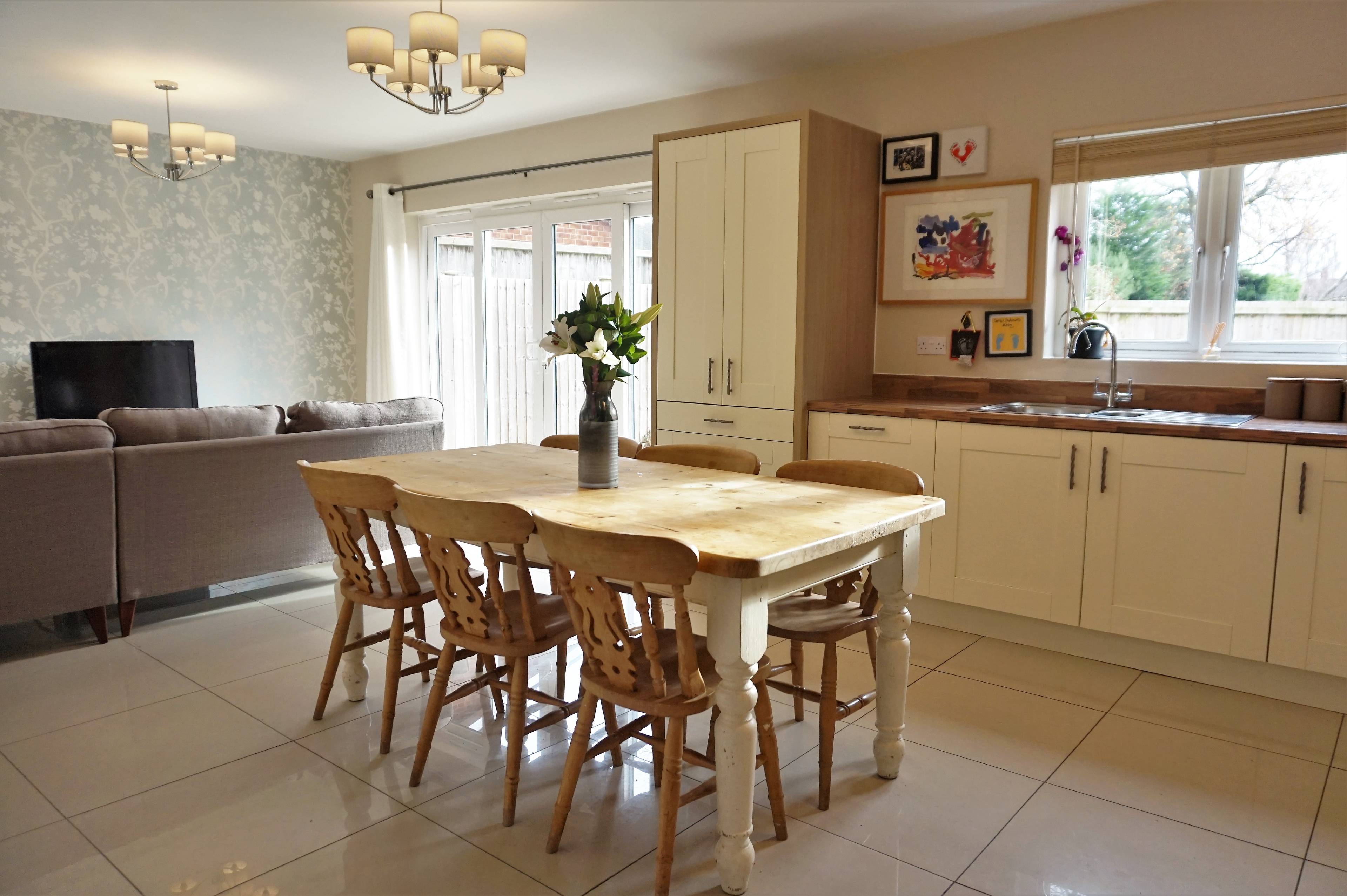 Kitchen/Family Room