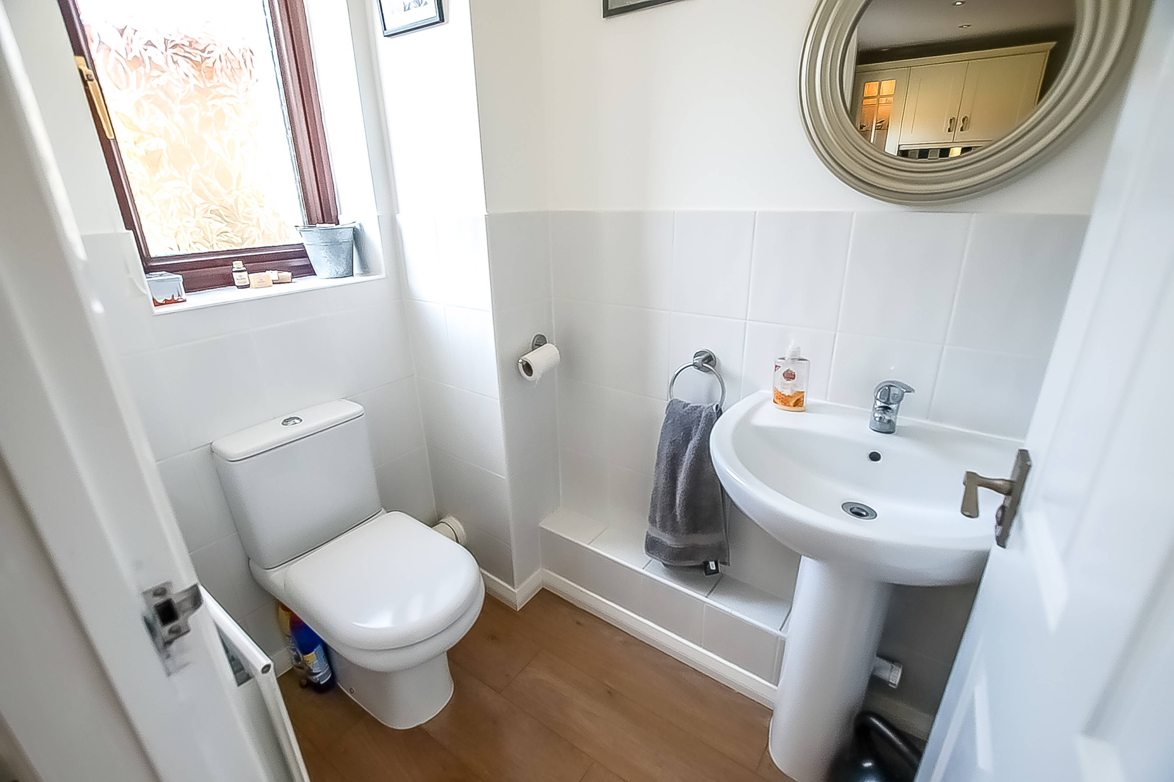 Downstairs Cloakroom