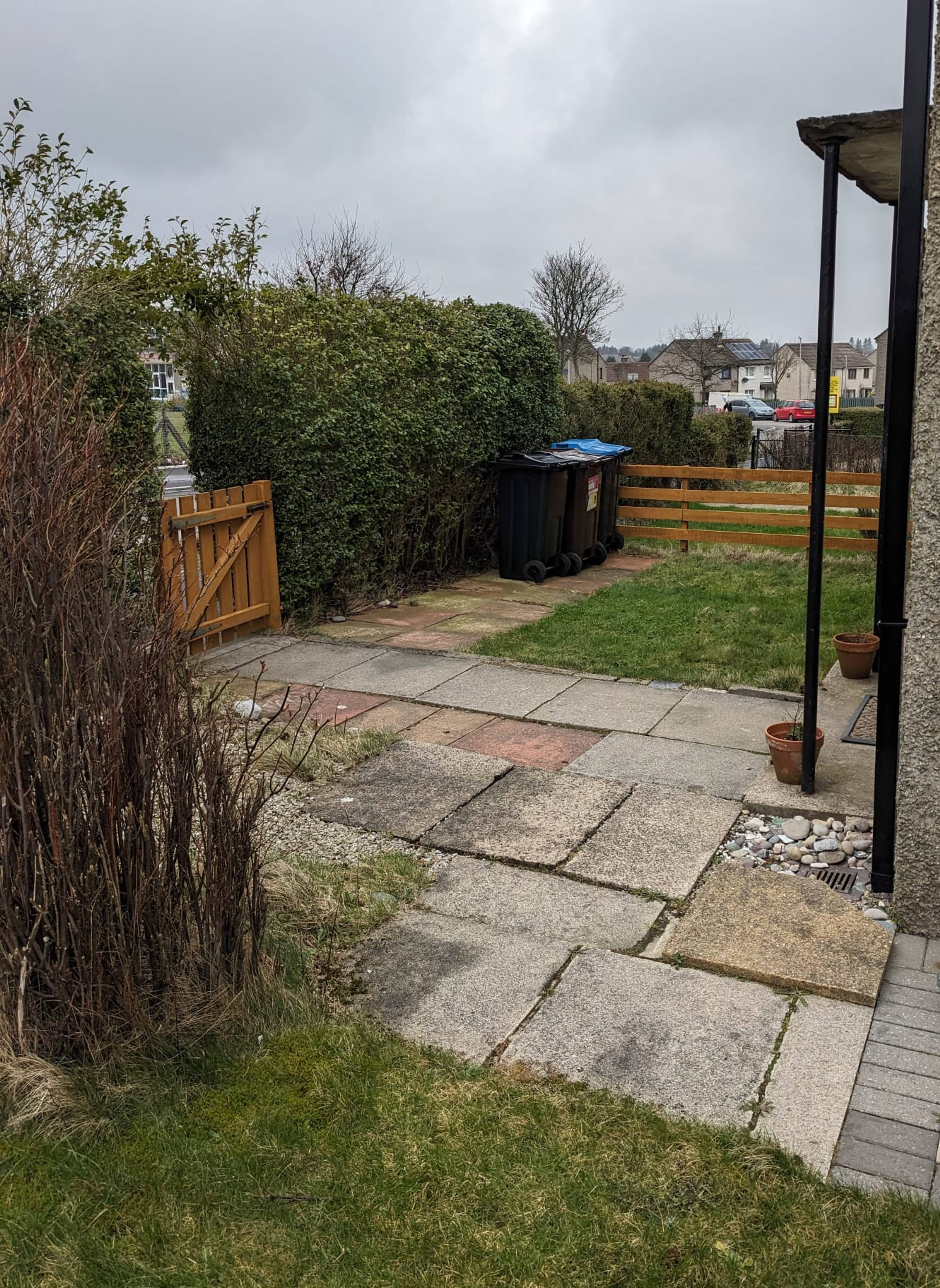 Front garden