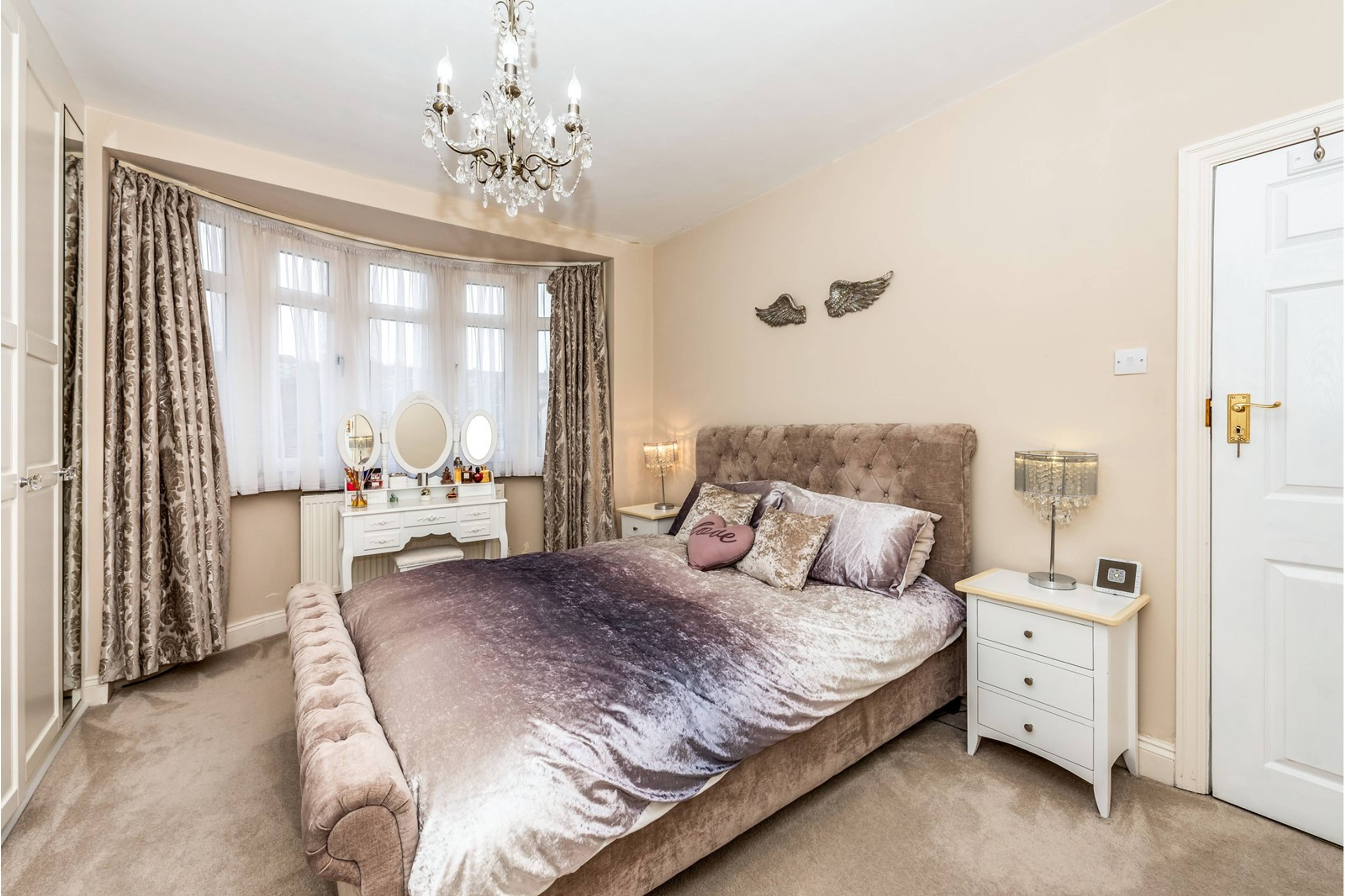 Master bedroom