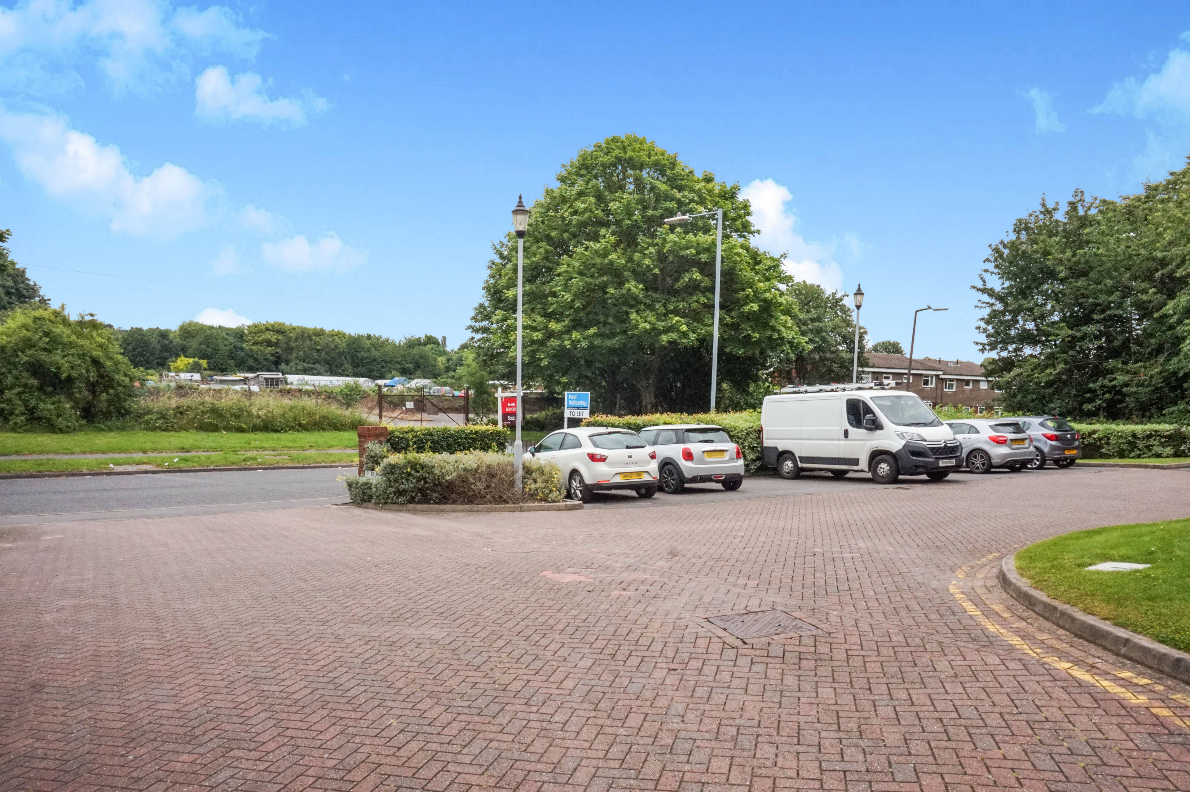 Allocated Parking