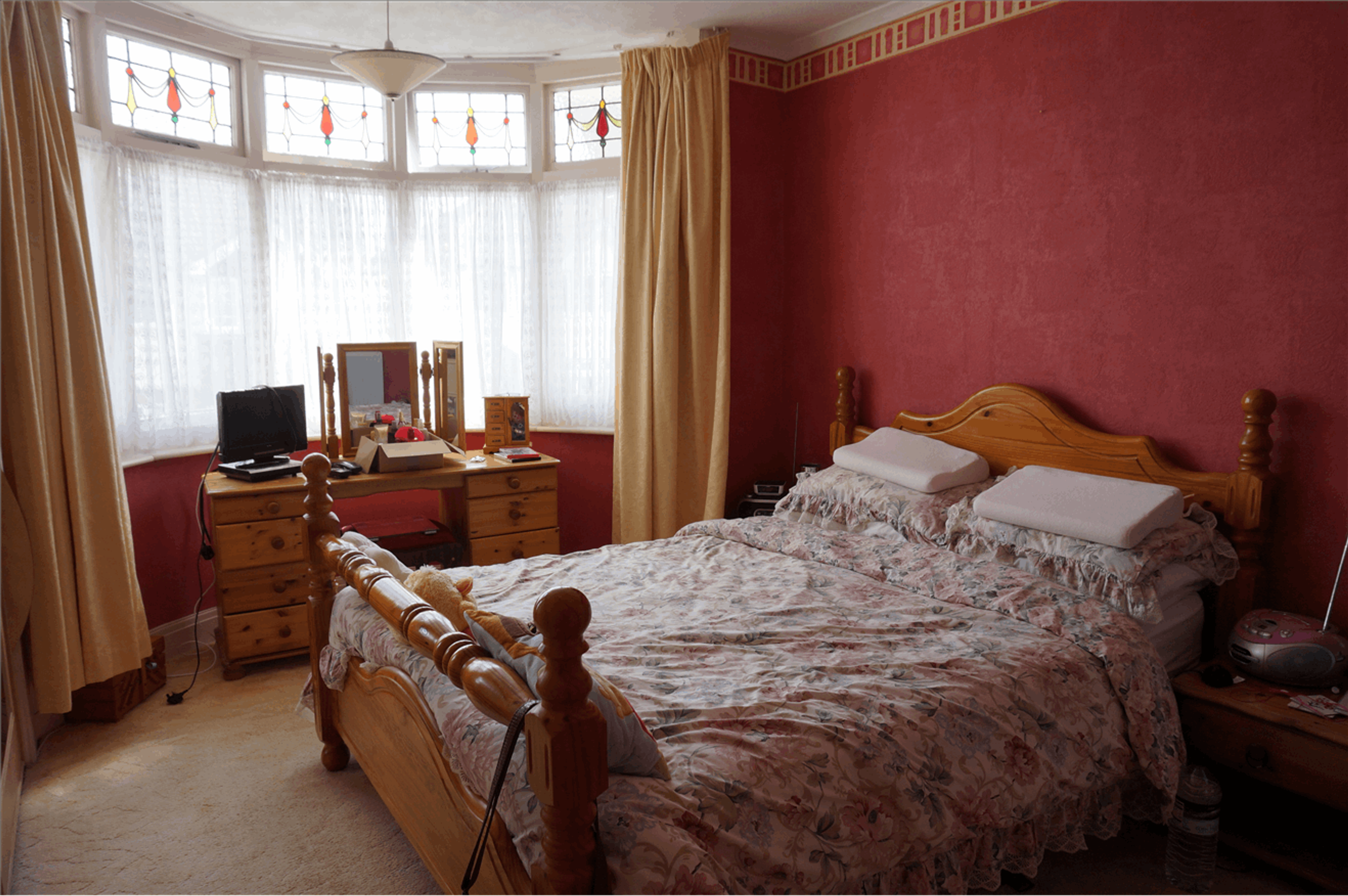 Master bedroom