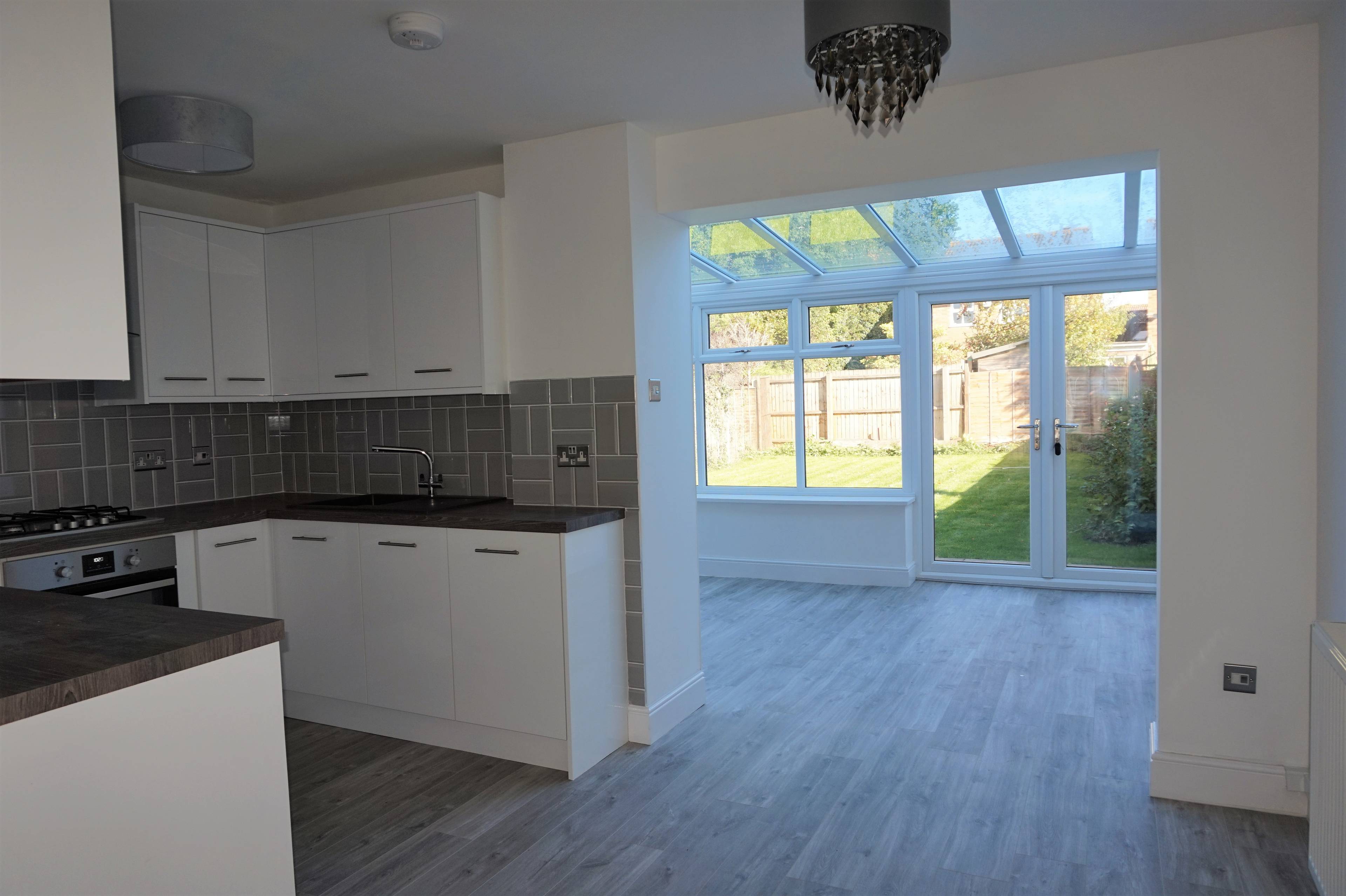 Kitchen/Garden Room