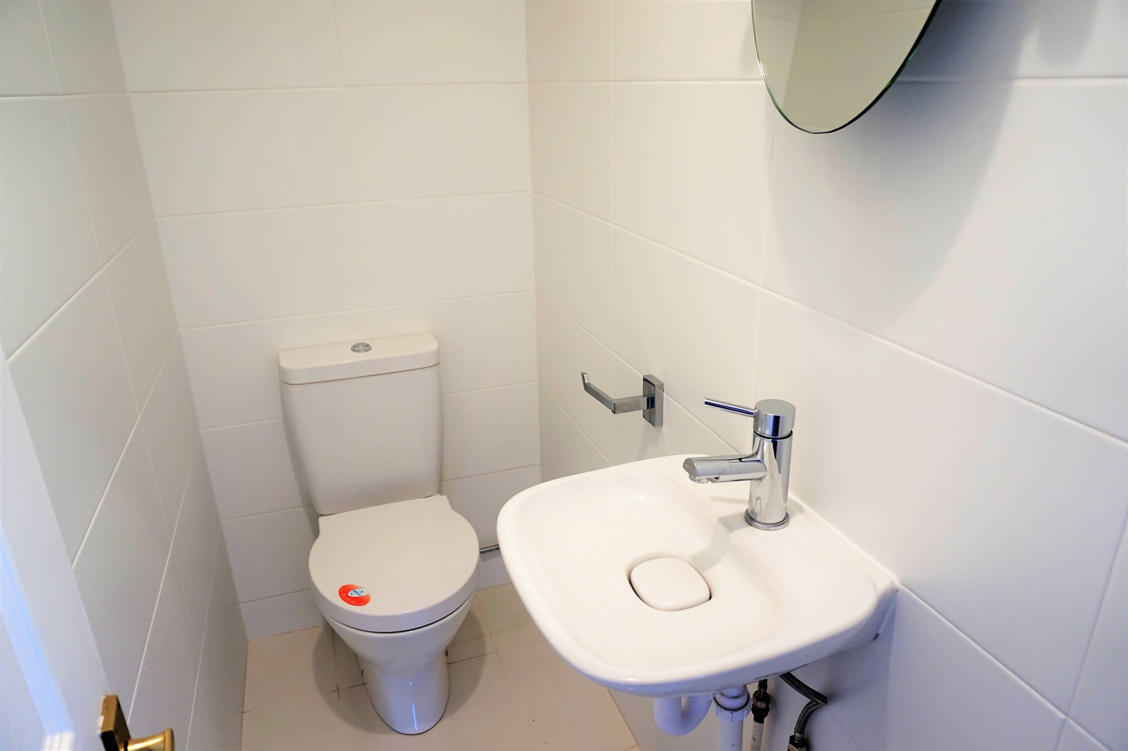 Downstairs Cloakroom