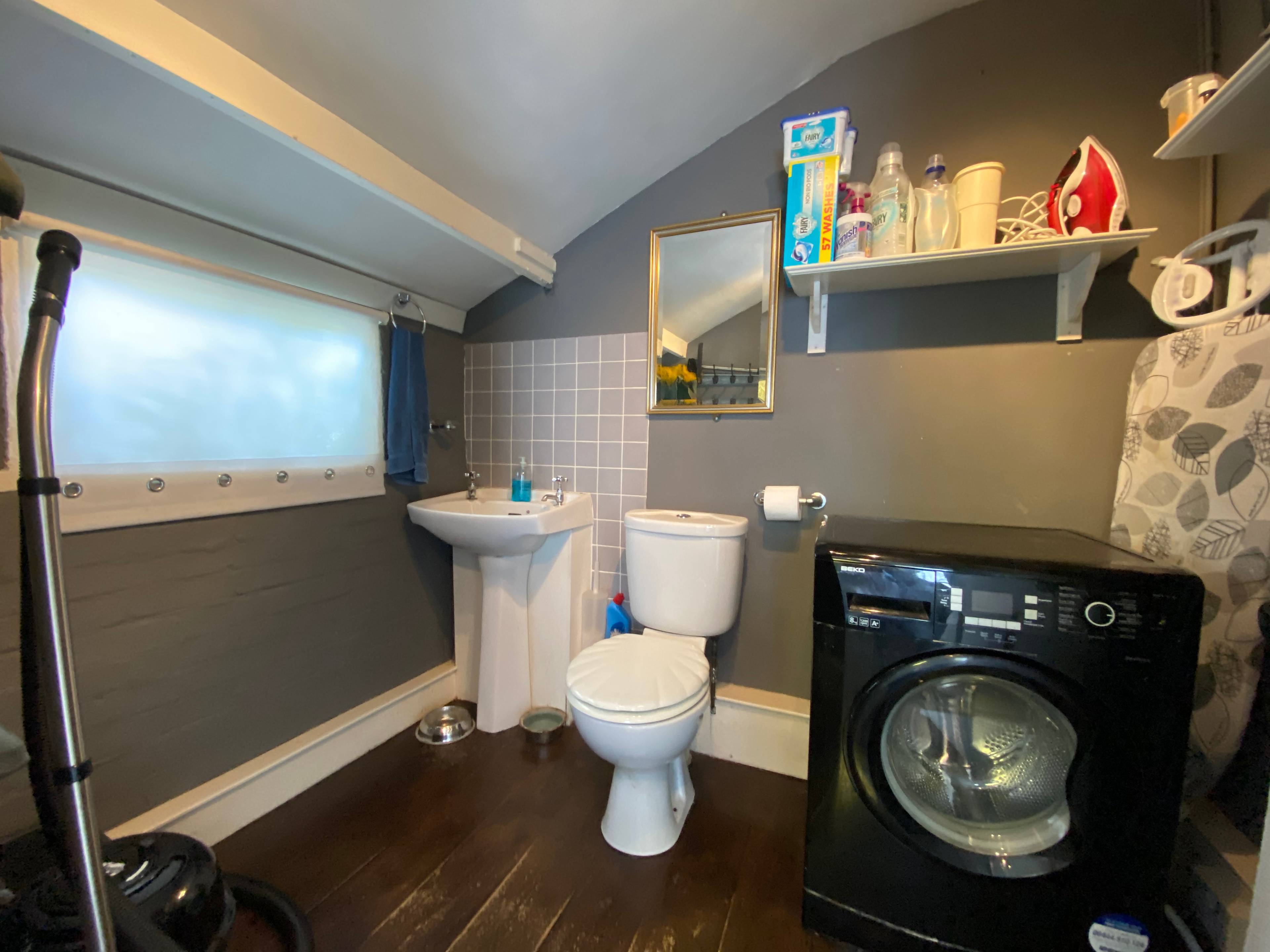 Downstairs Cloakroom