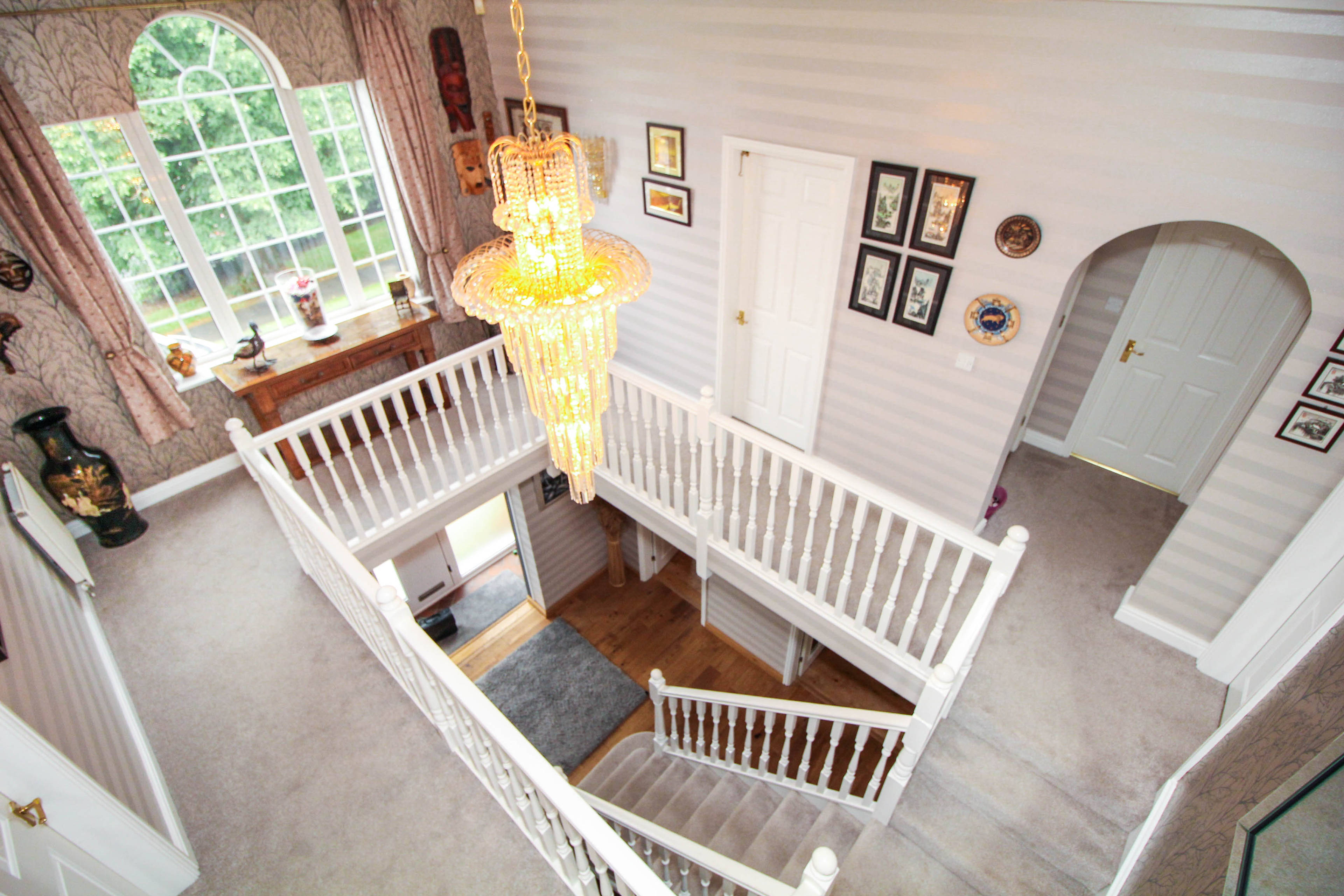 Galleried Hall