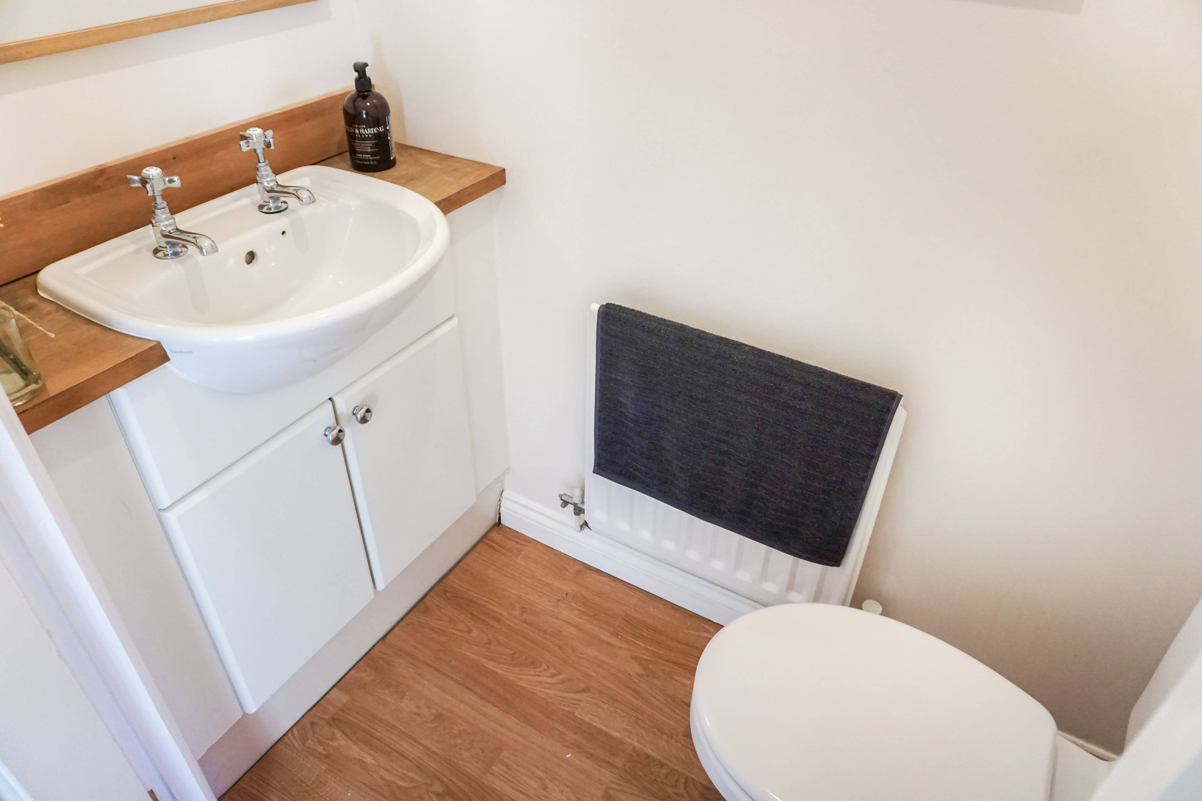 Downstairs Cloakroom