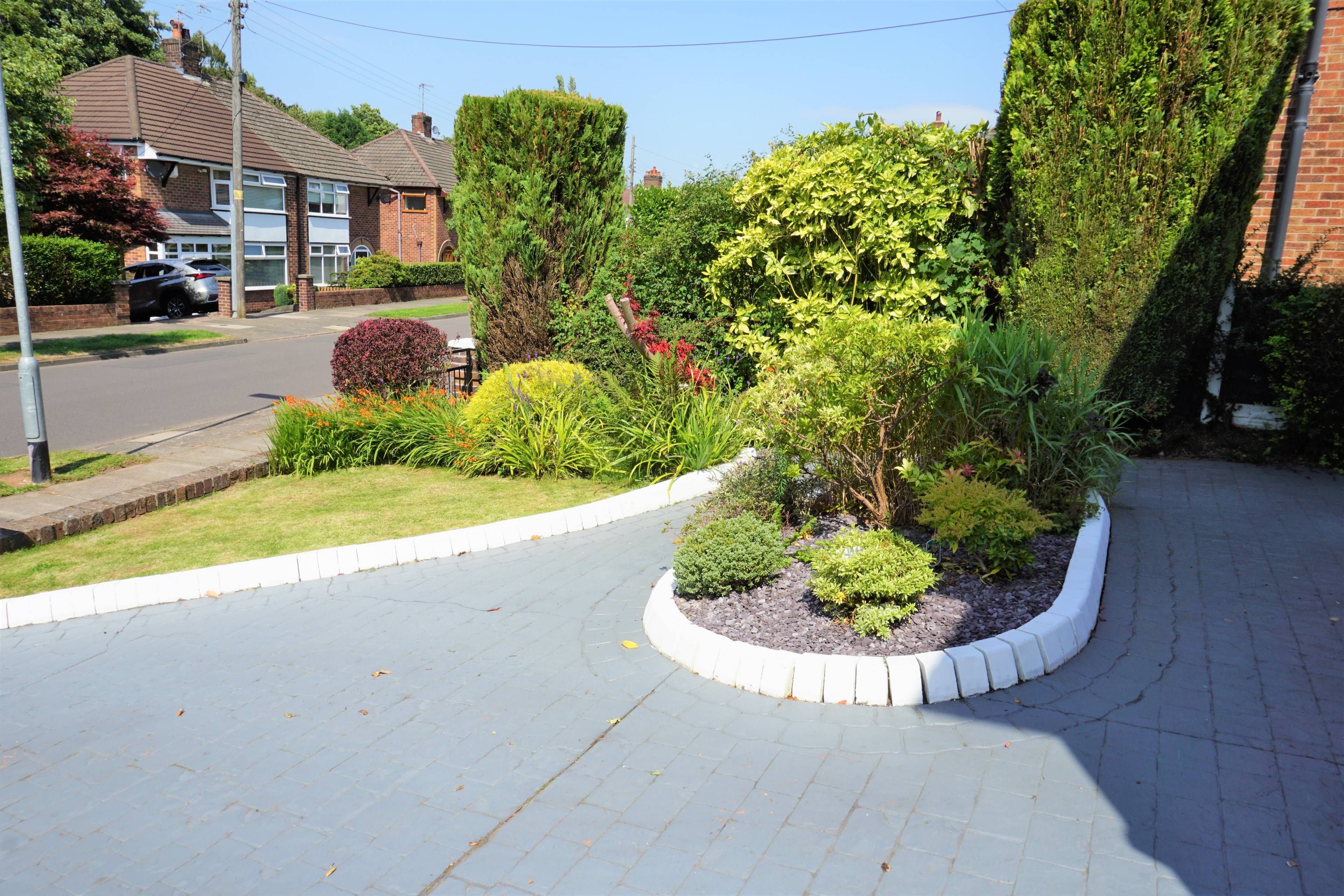 Front Garden