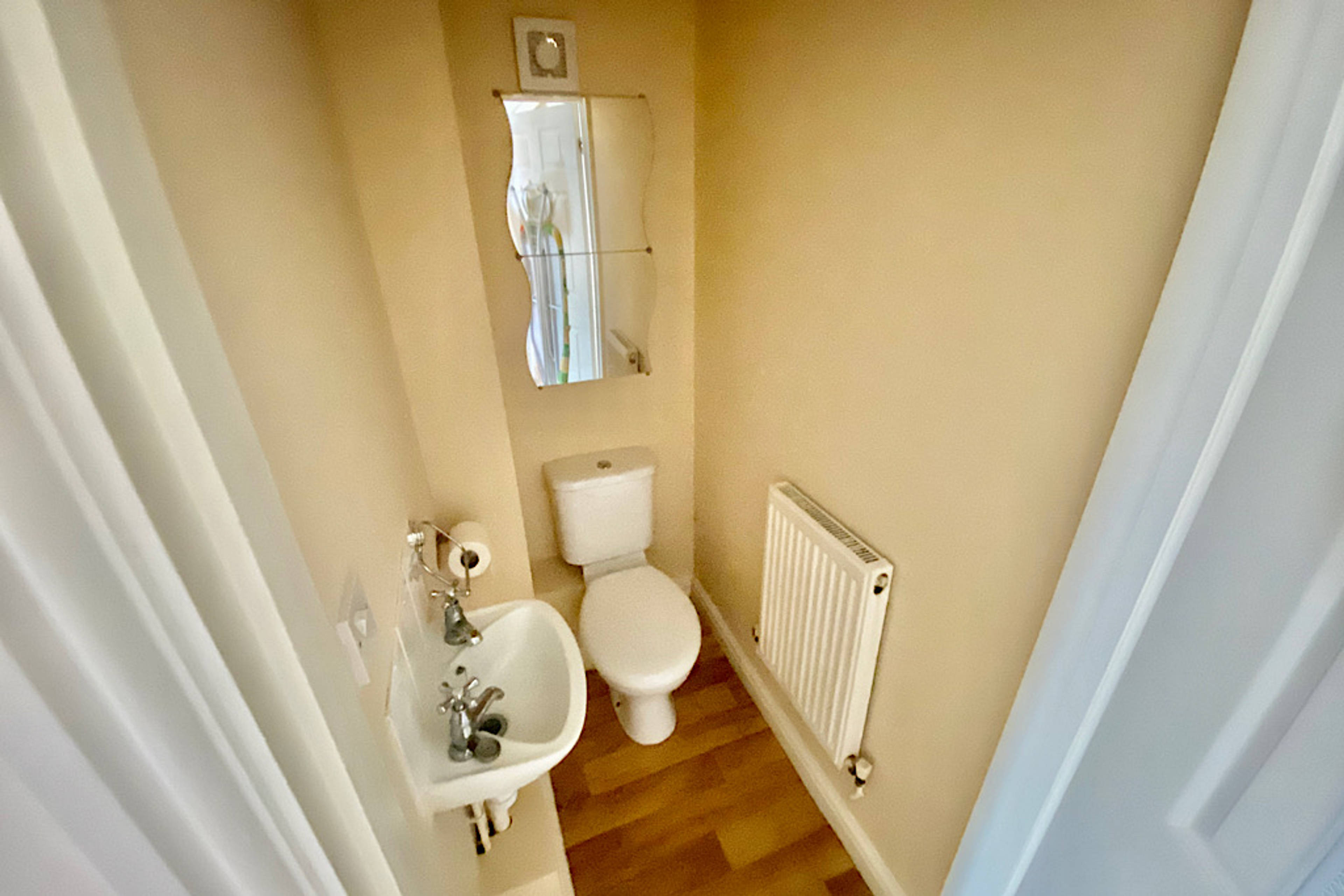 Downstairs Cloakroom