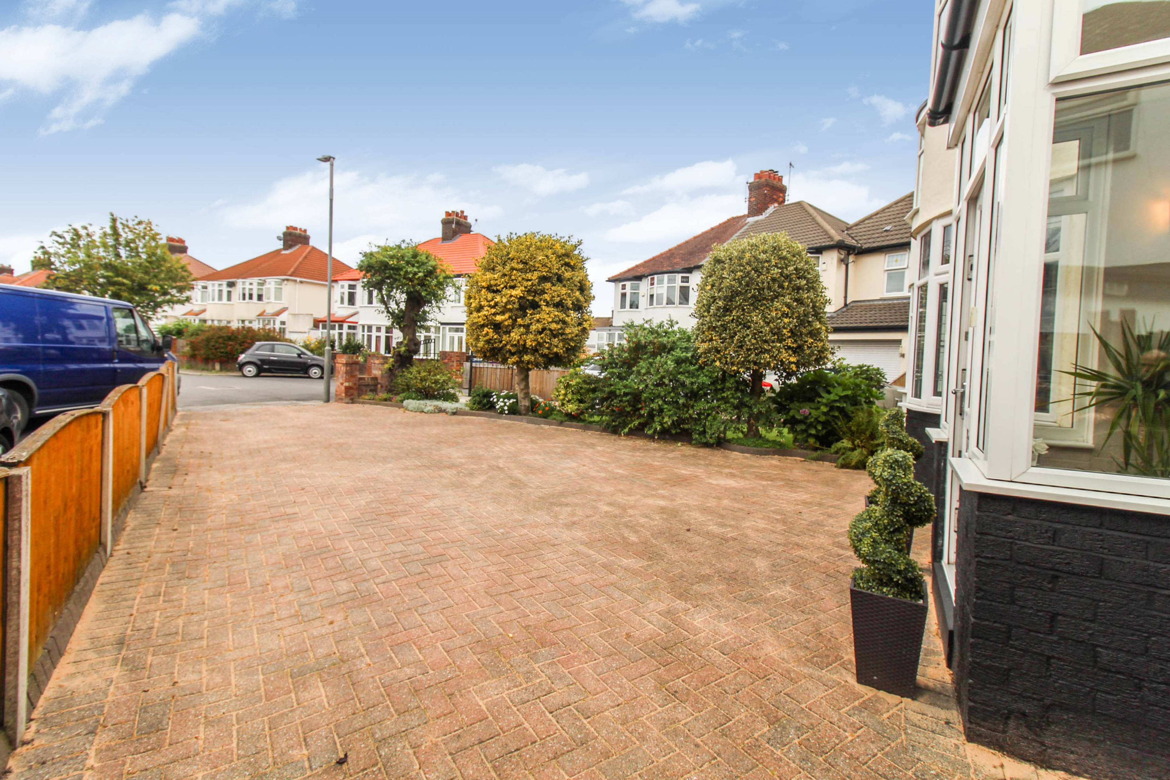 Driveway