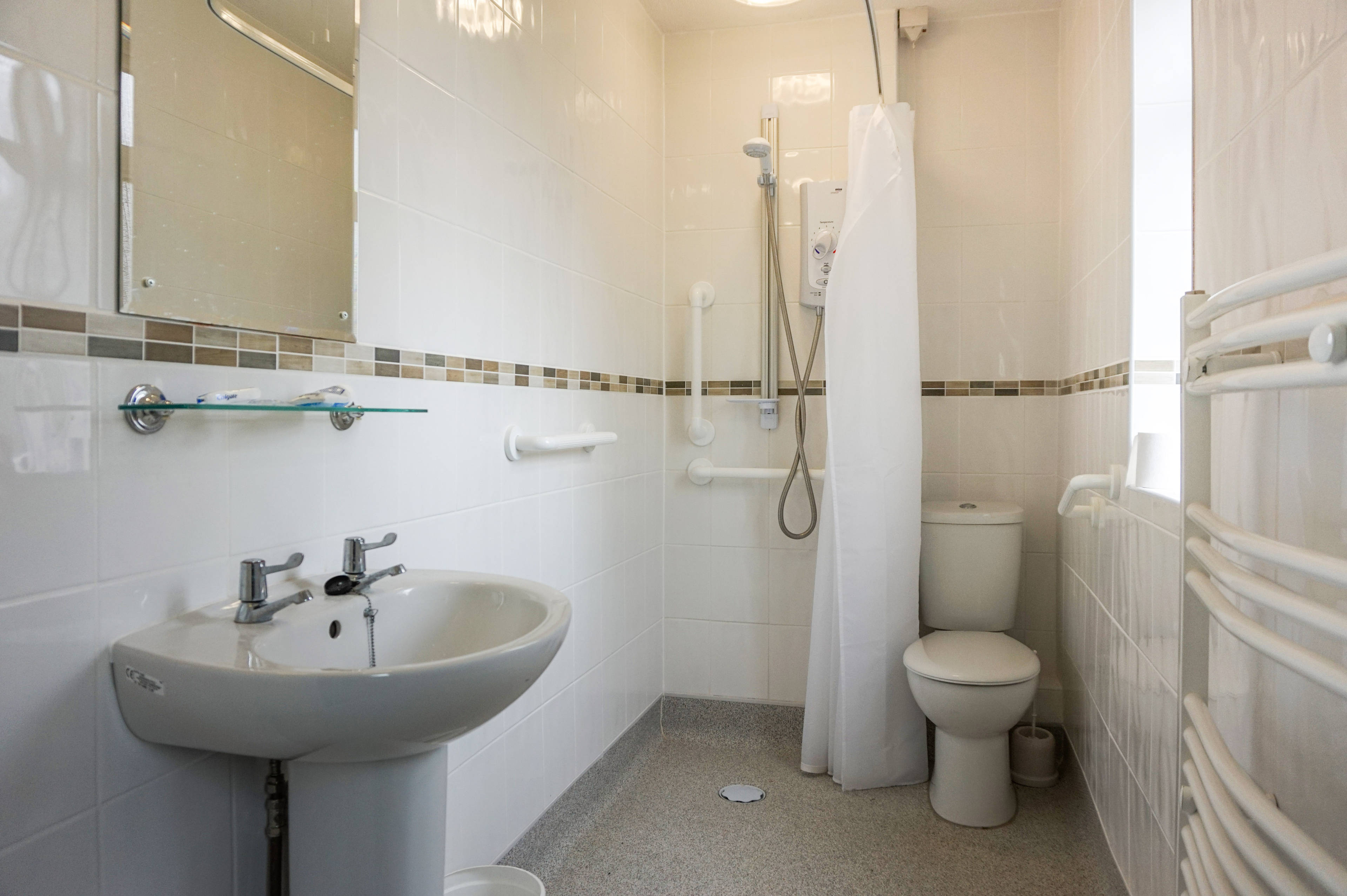Downstairs Shower