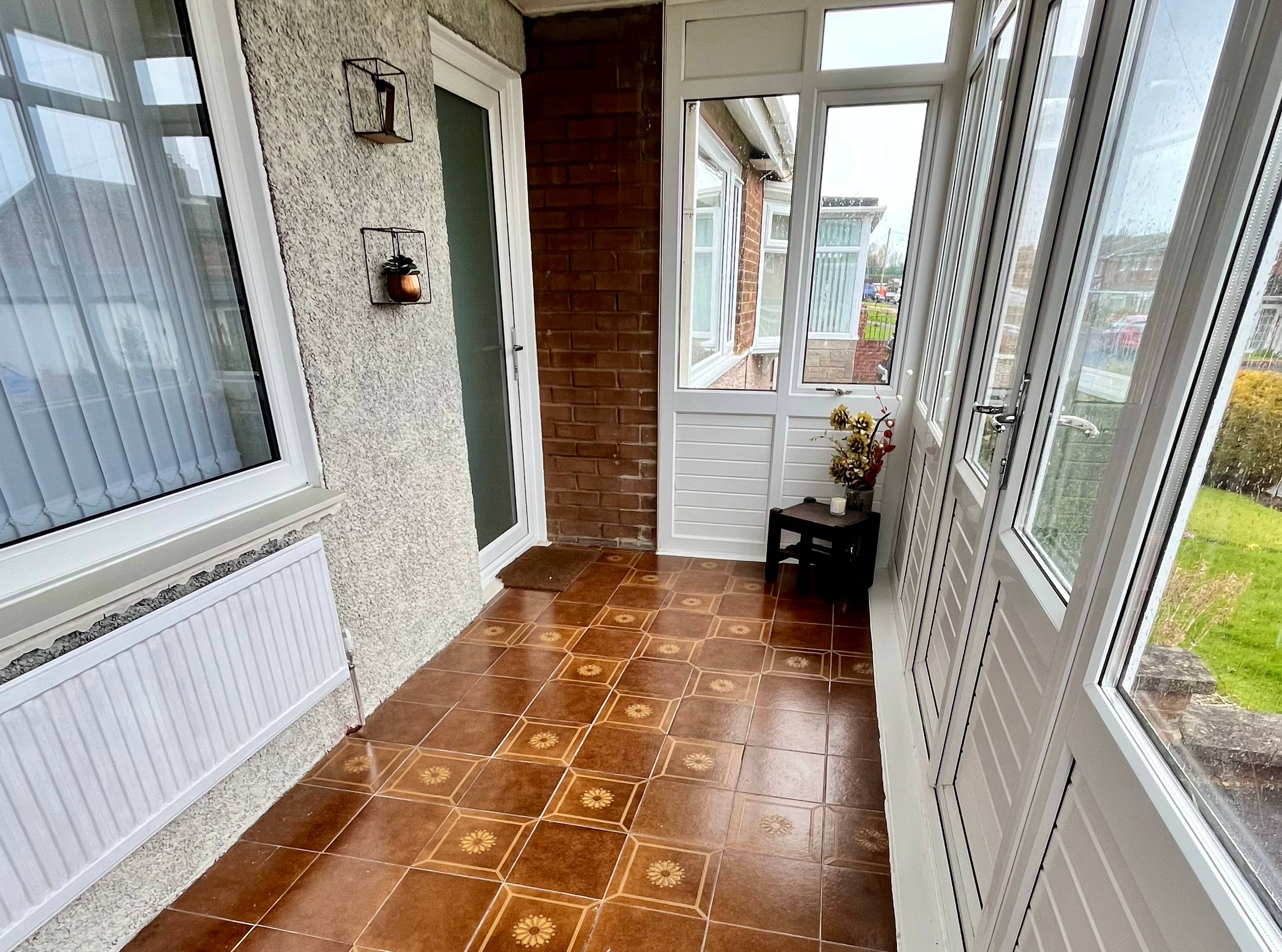 Entrance Porch