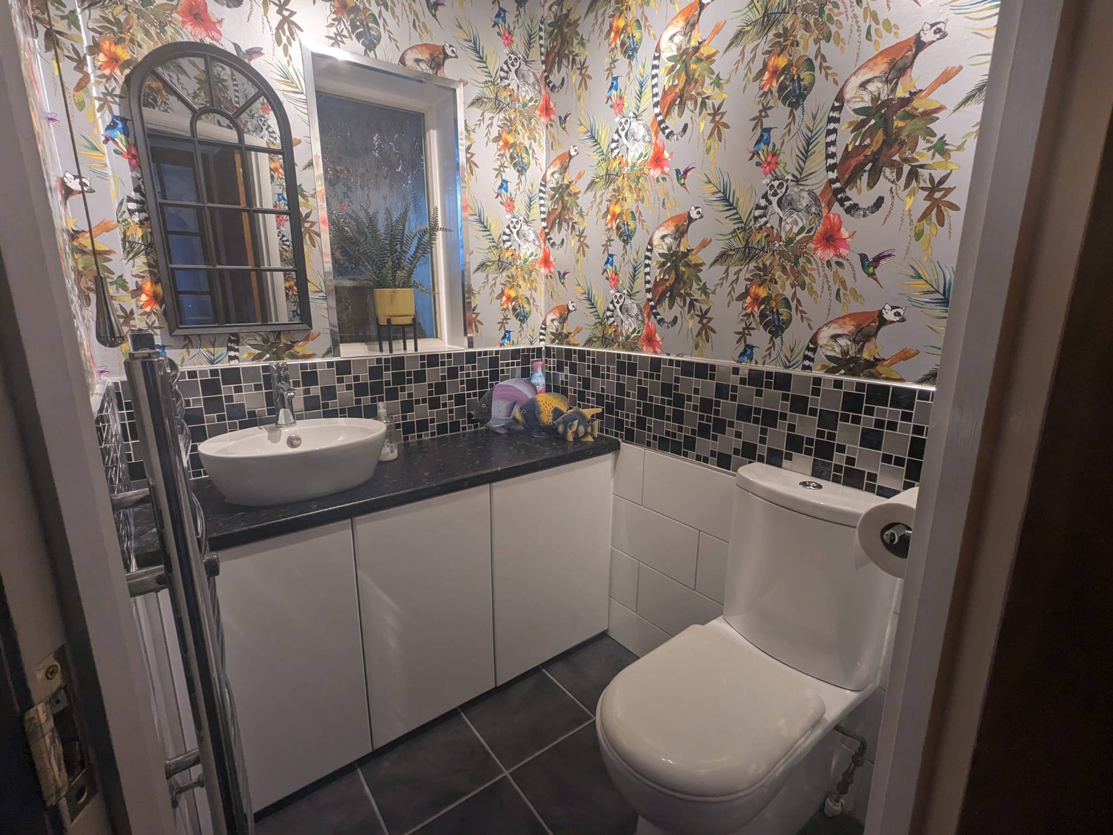 Downstairs Cloakroom