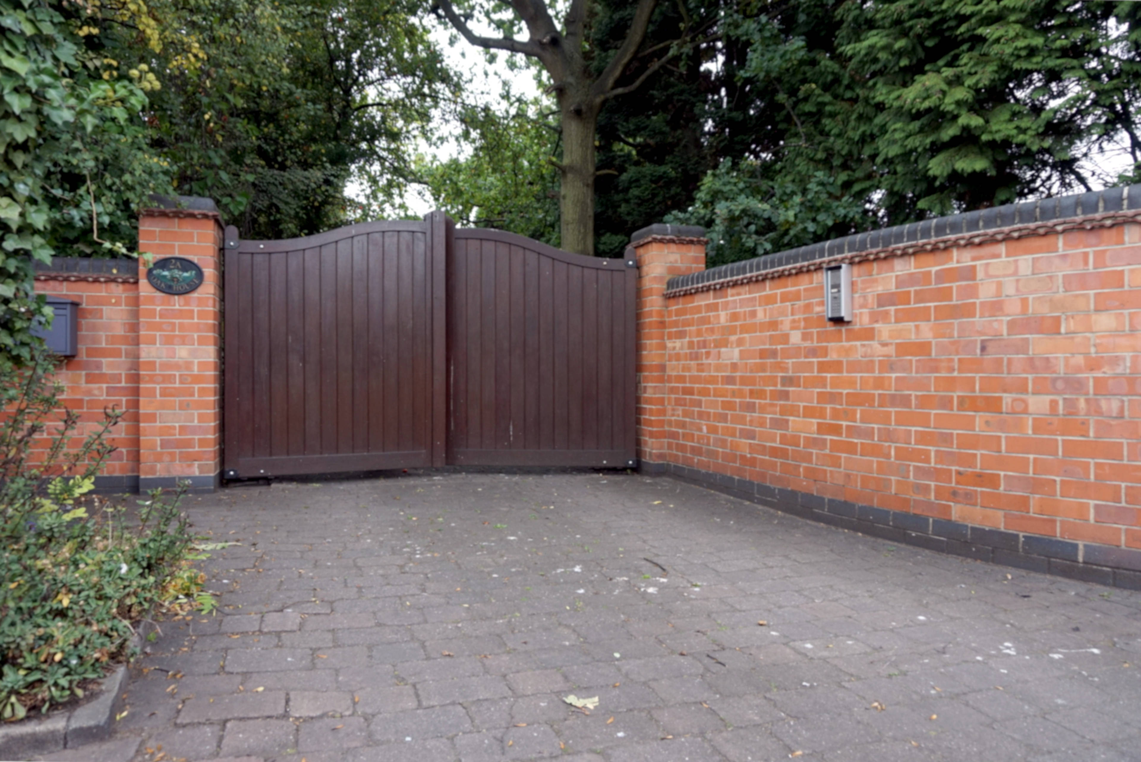 Gated Entrance