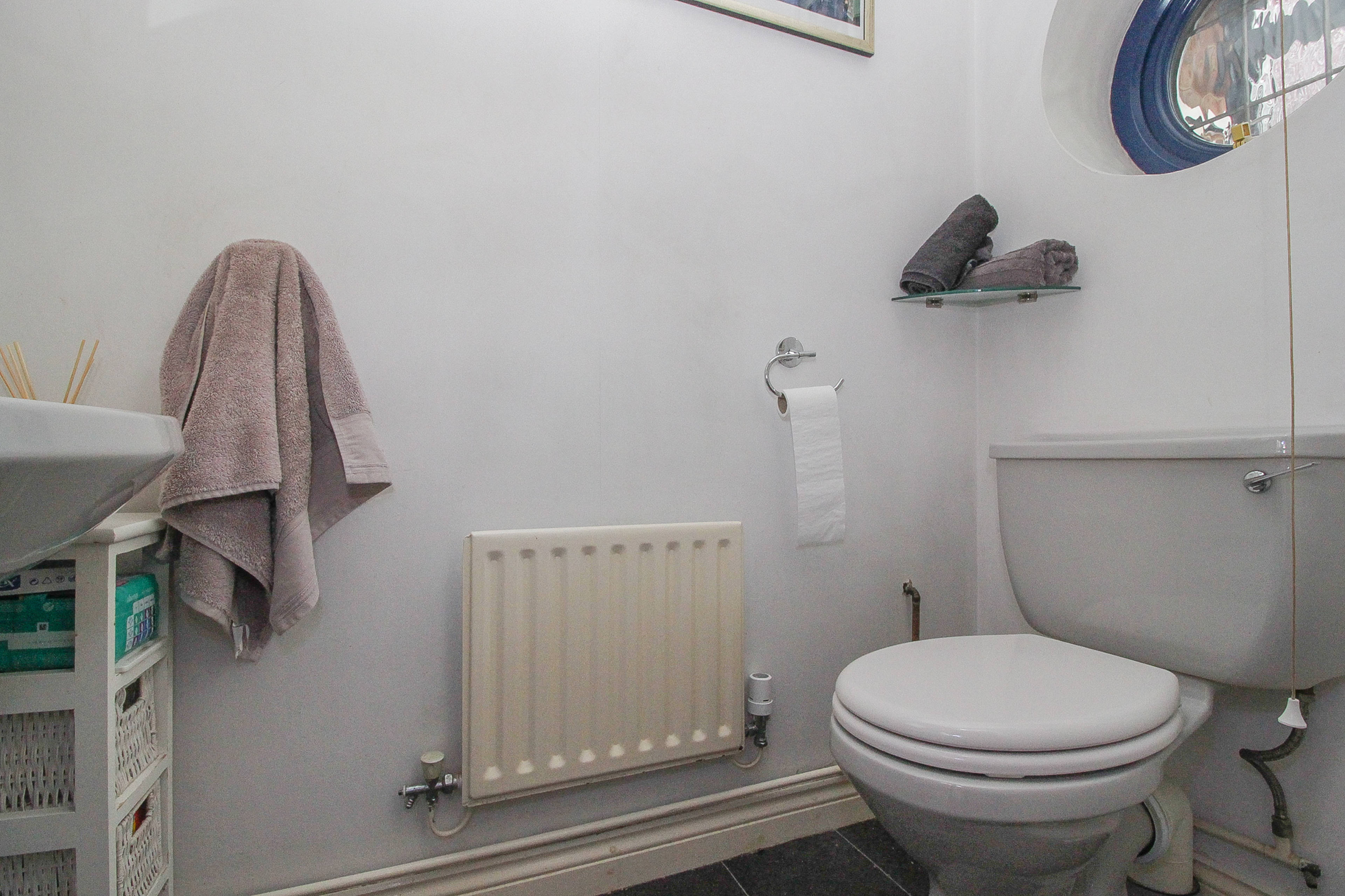 Cloak Room