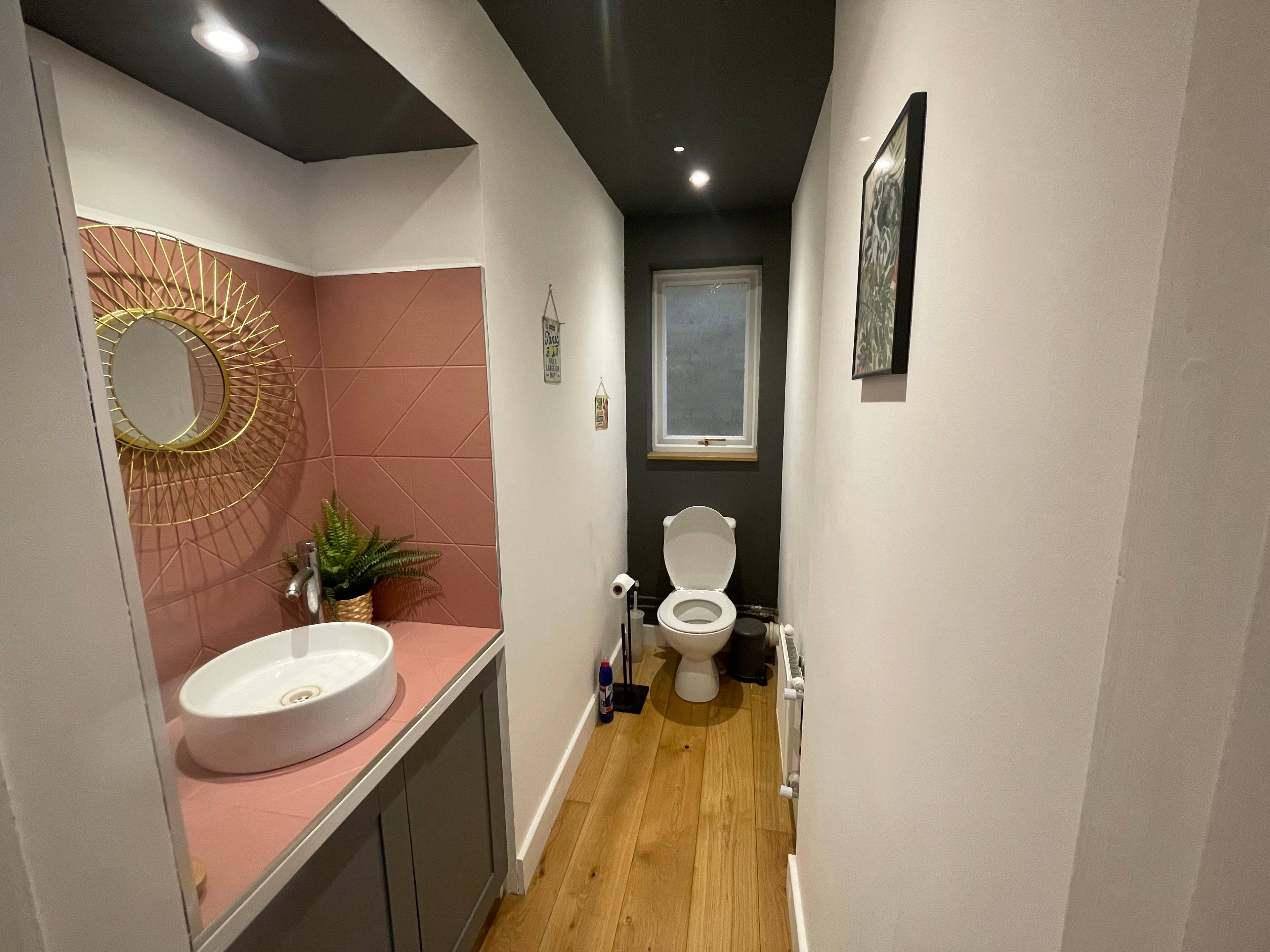 Downstairs Bathroom