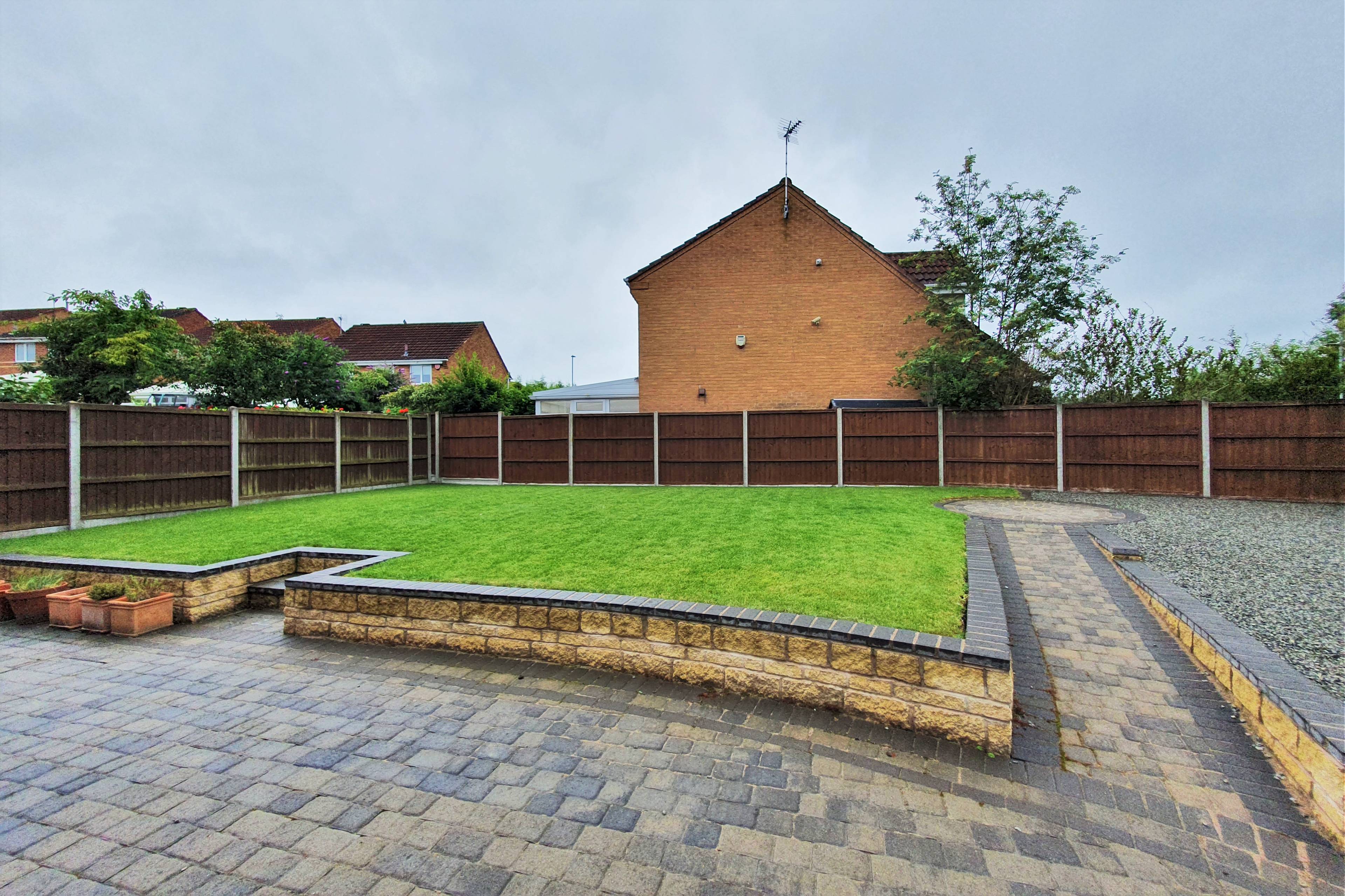 Outside